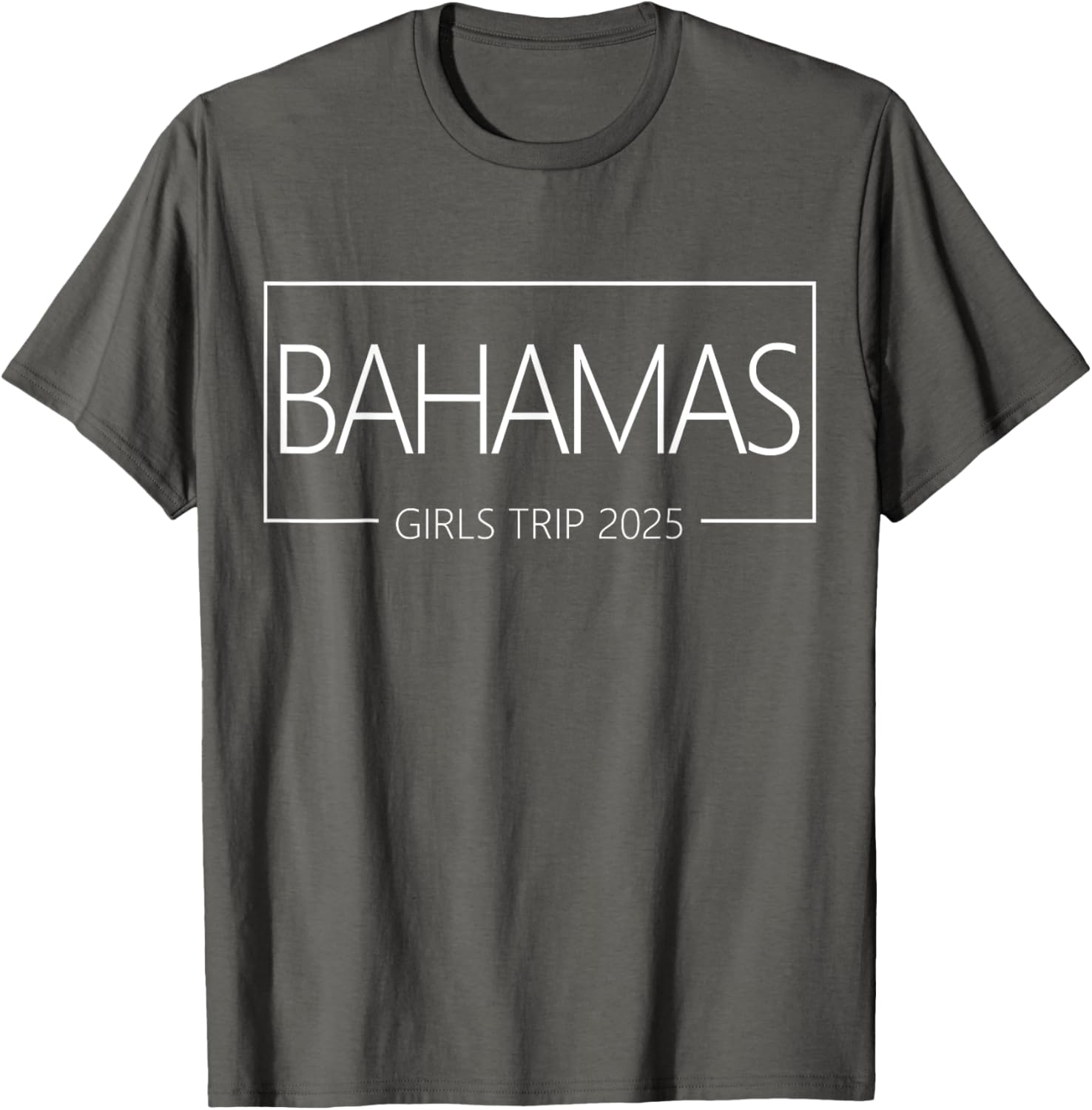 Girls Trip Bahamas 2025 T-Shirt for Women's Birthday Weekend Squad - 5