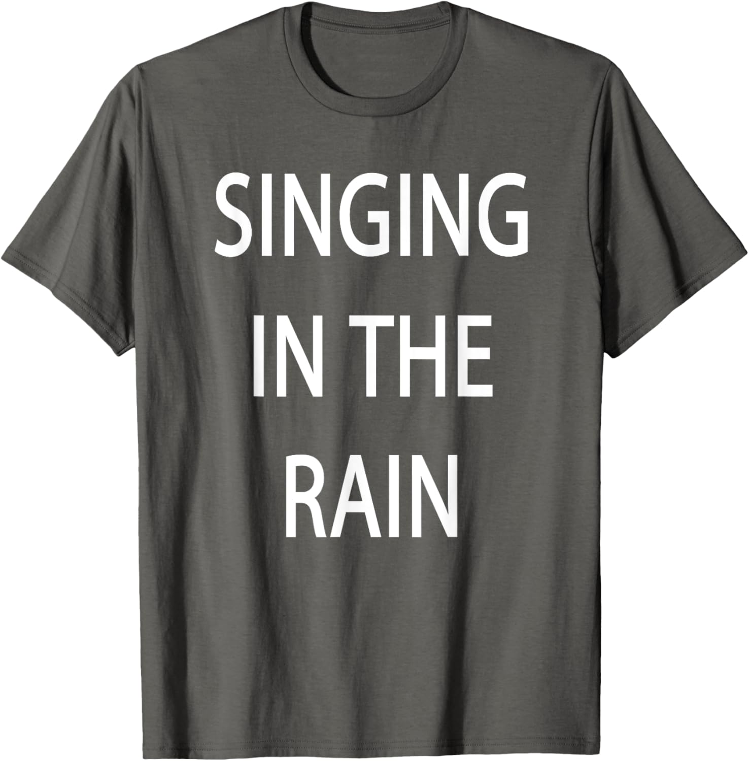 Singing in the Rain T-Shirt for Fun and Stylish Rainy Day Fashion - 28