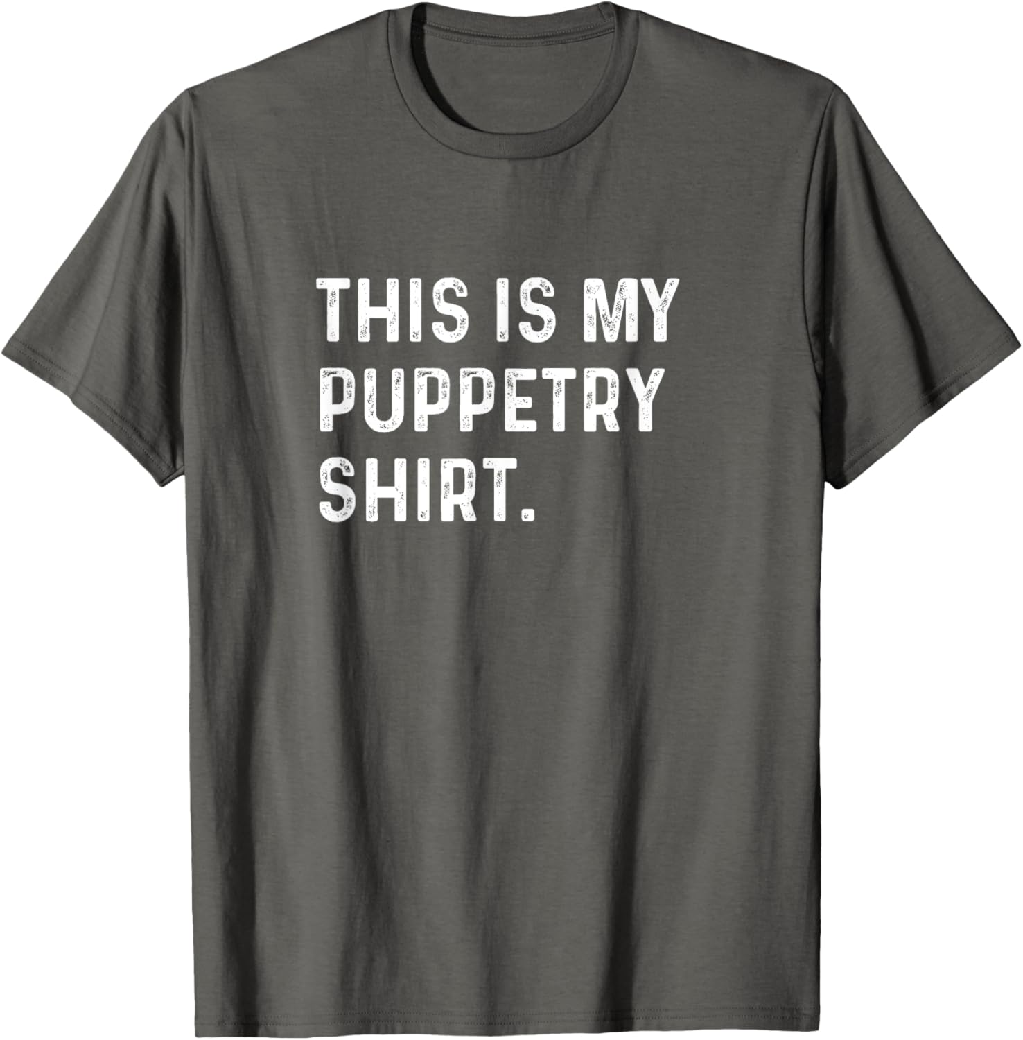 Puppetry Show T-Shirt - Fun Ventriloquist Apparel for Performers and Fans - 8