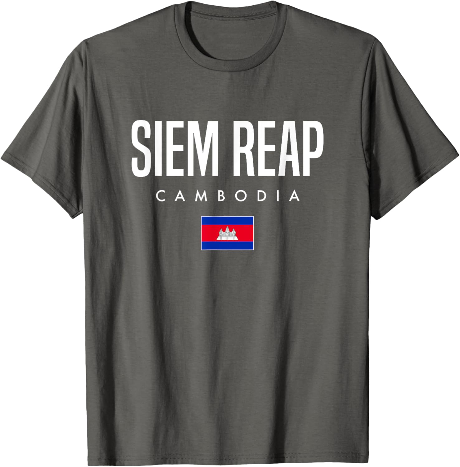 Siem Reap Cambodia Adventure T-Shirt for Travel Lovers and Explorers - 3