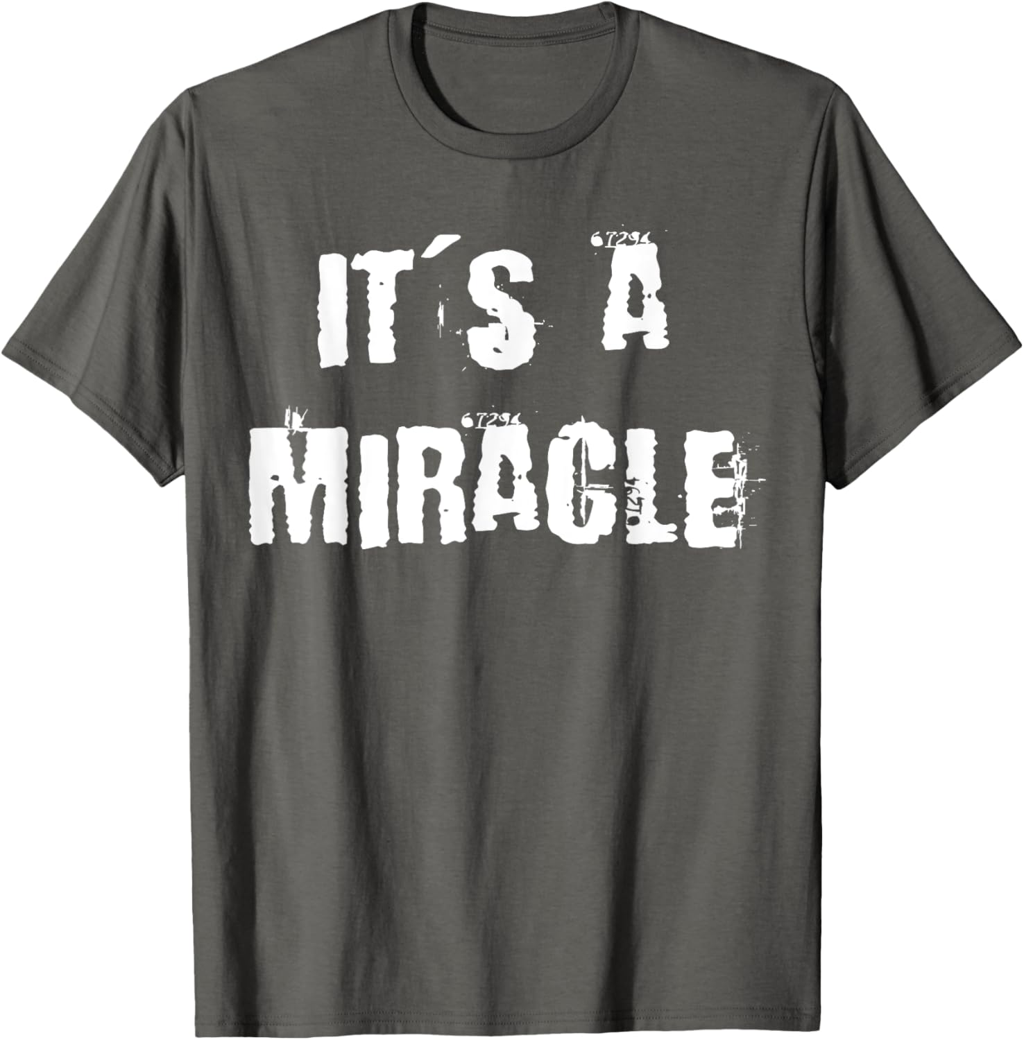 Miracle Inspirational T-Shirt for Everyday Comfort and Style - 17