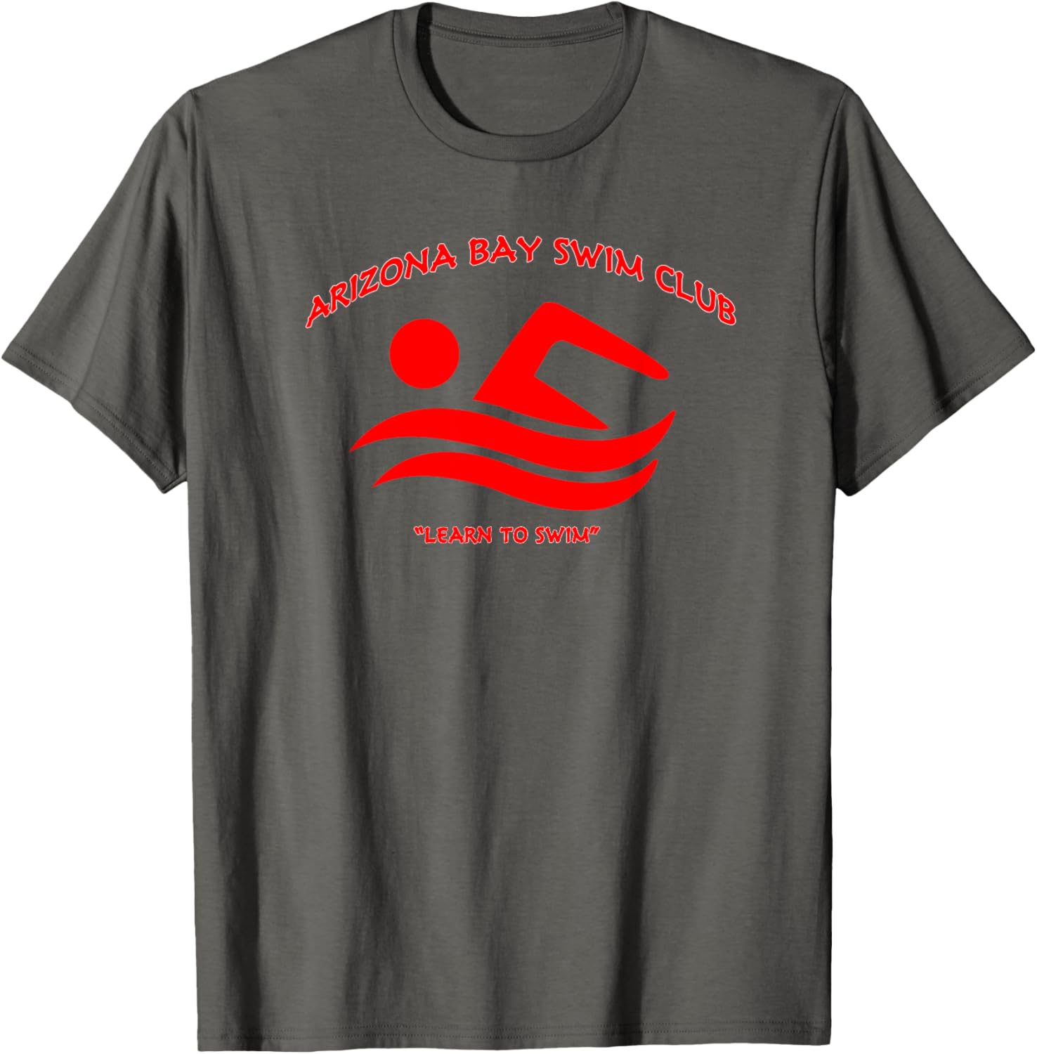 Red Swim Club Bay Arizona T-Shirt - Stylish Swimwear Apparel for All - 10