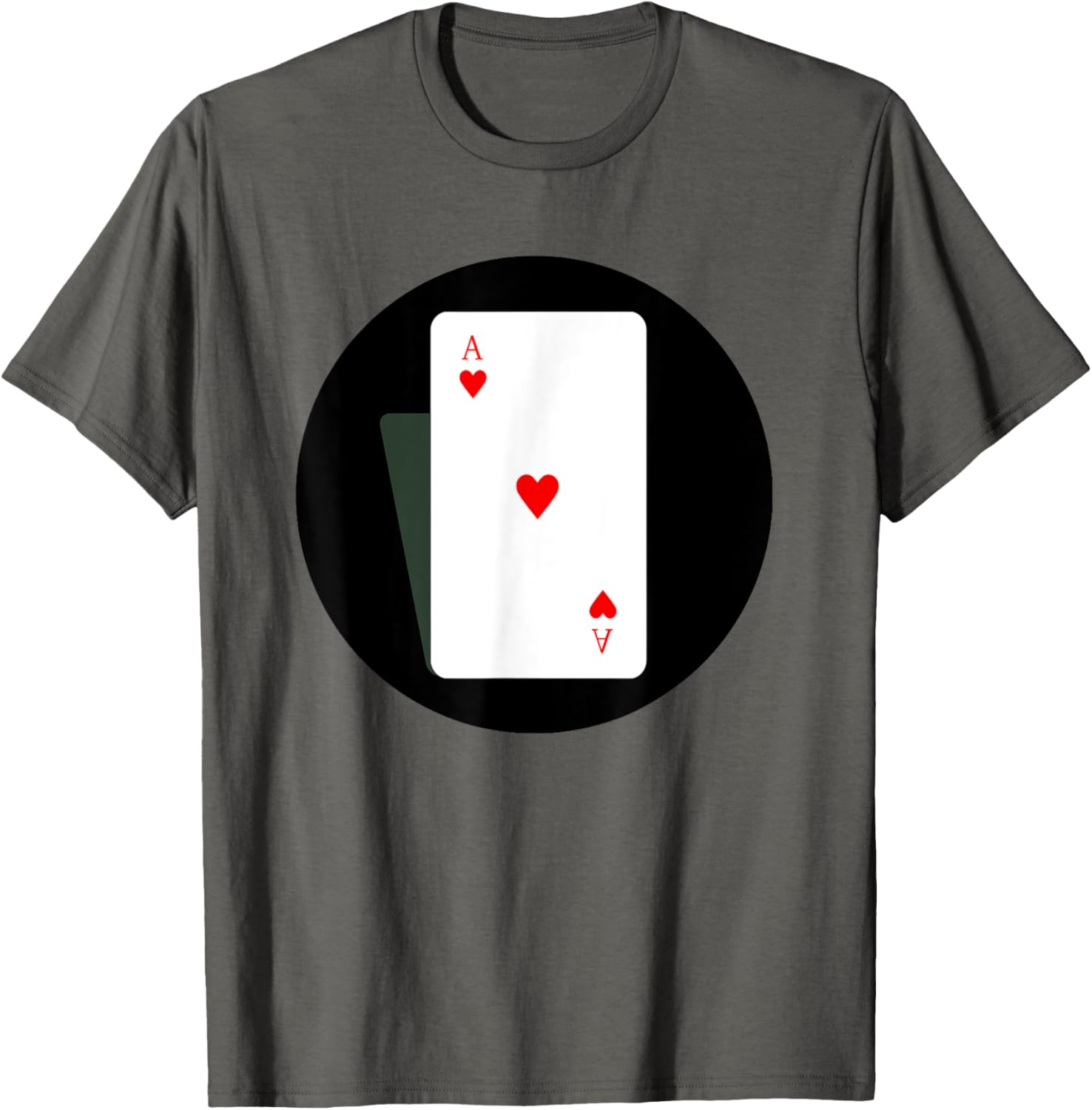Ace of Hearts T-Shirt for Stylish Comfort in Clothing and Accessories - 14