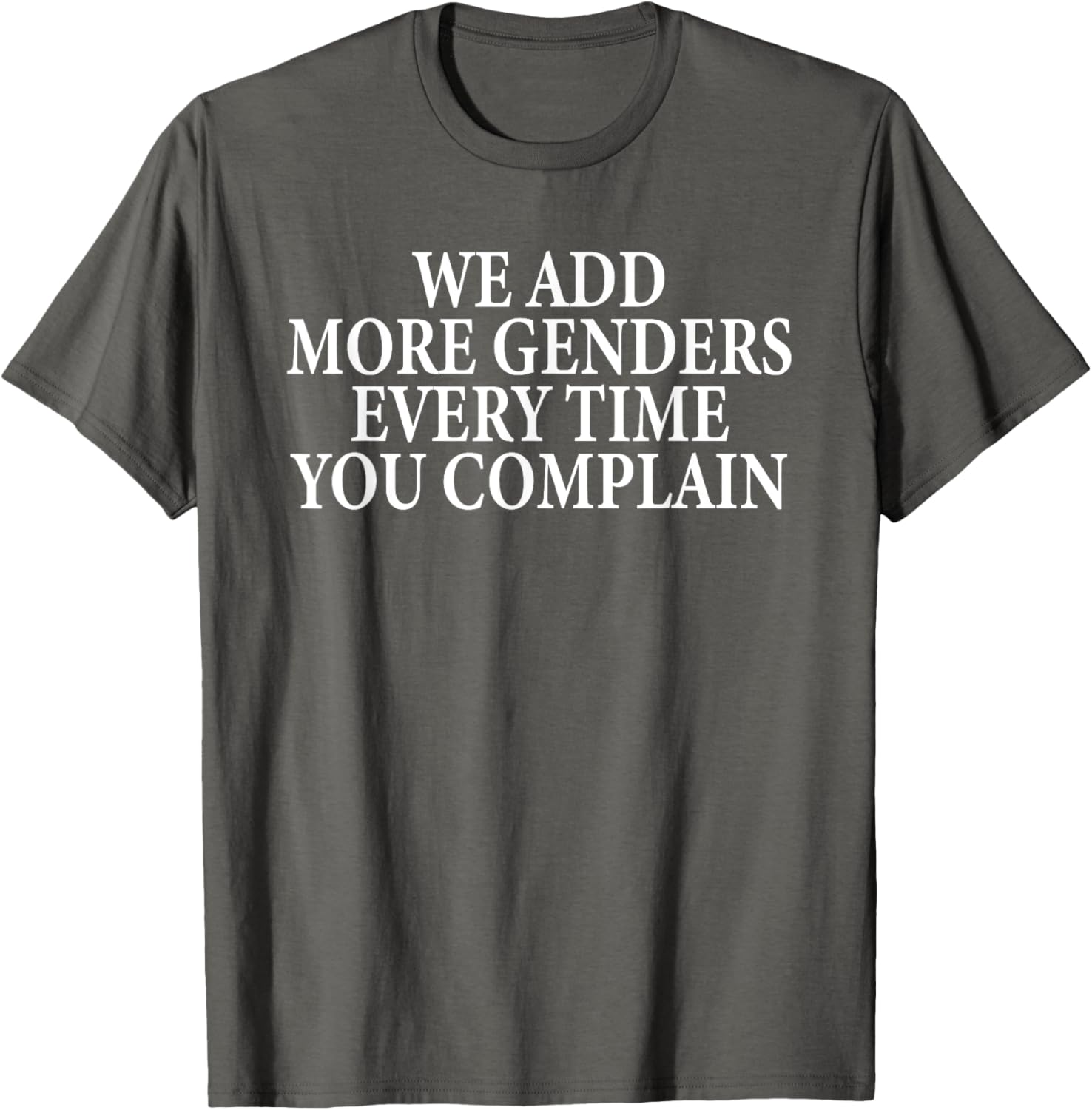 Funny We Add More Genders T-Shirt for Unique Style and Humor - 3