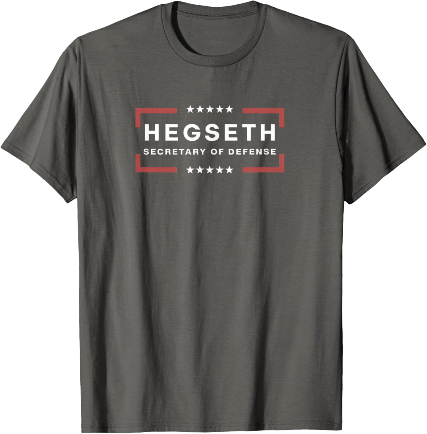 Pete Hegseth Military Pride T-Shirt for Trump Supporters and Veterans - 3