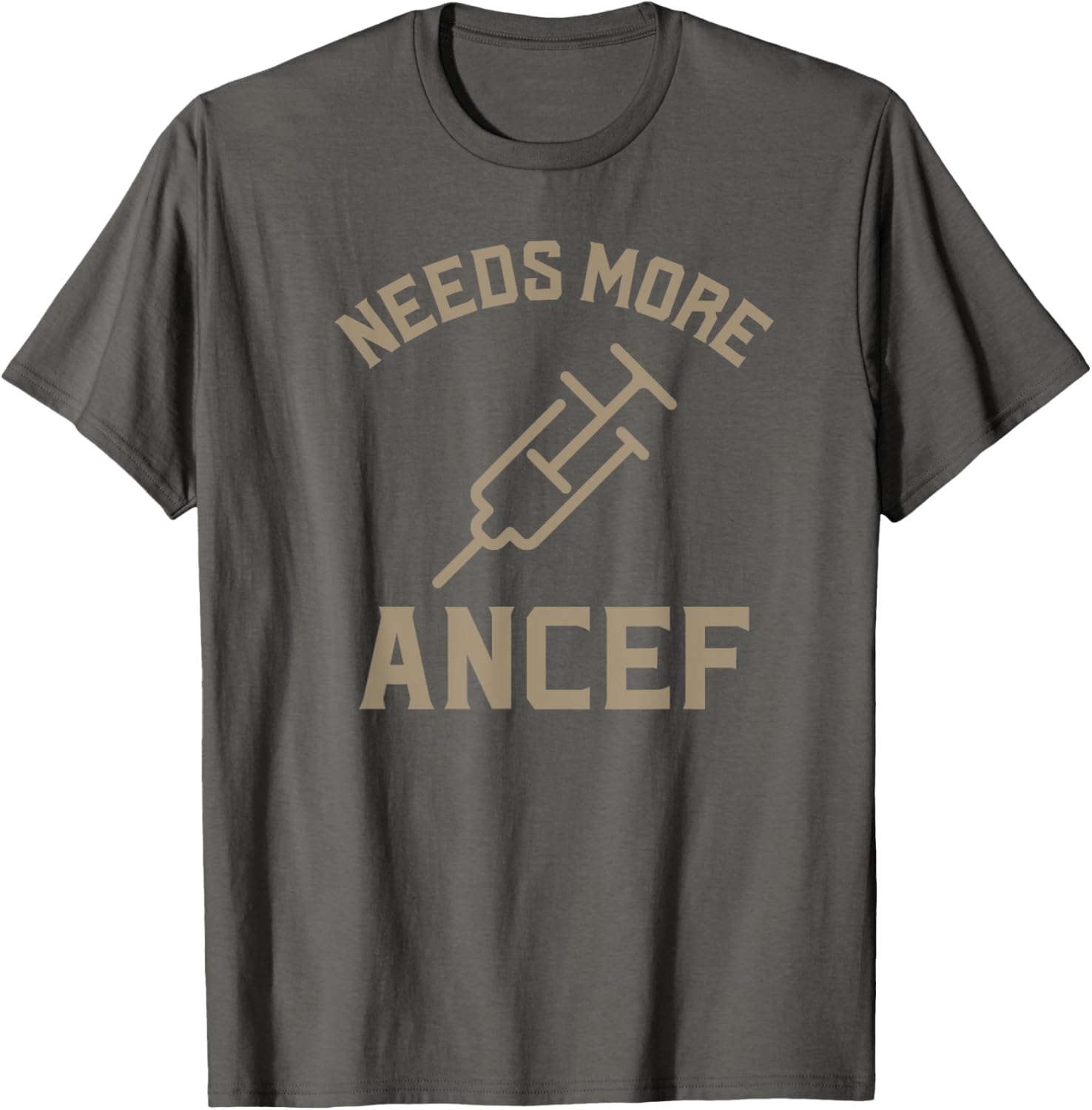 Funny Doctor Ancef T-Shirt for Medical Professionals and Humor Lovers - 17