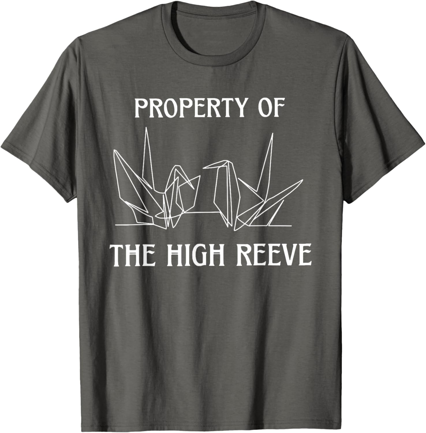 Property of the High Reeve Dark Romance T-Shirt for Book Lovers - 19