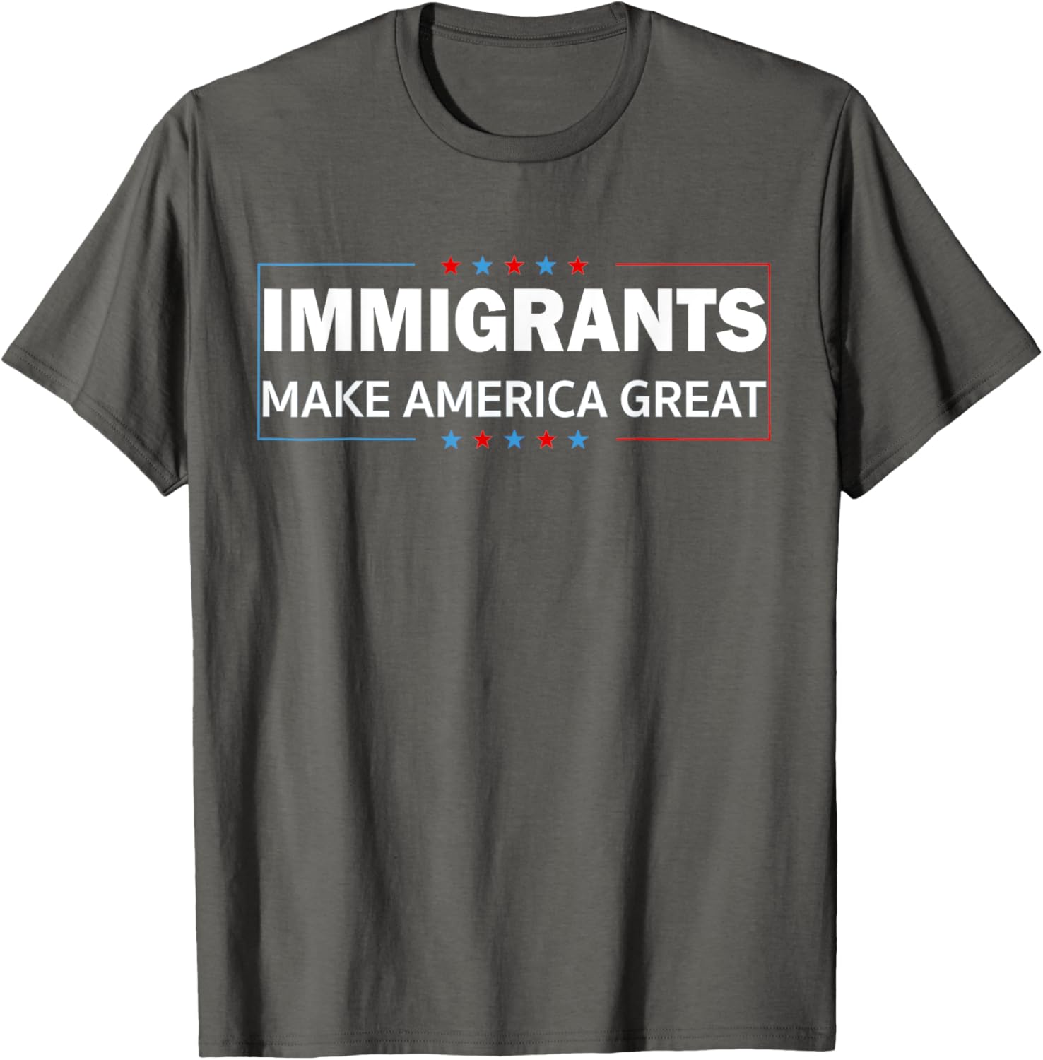 Immigrants Make America Great T-Shirt for Proud Supporters and Allies - 11