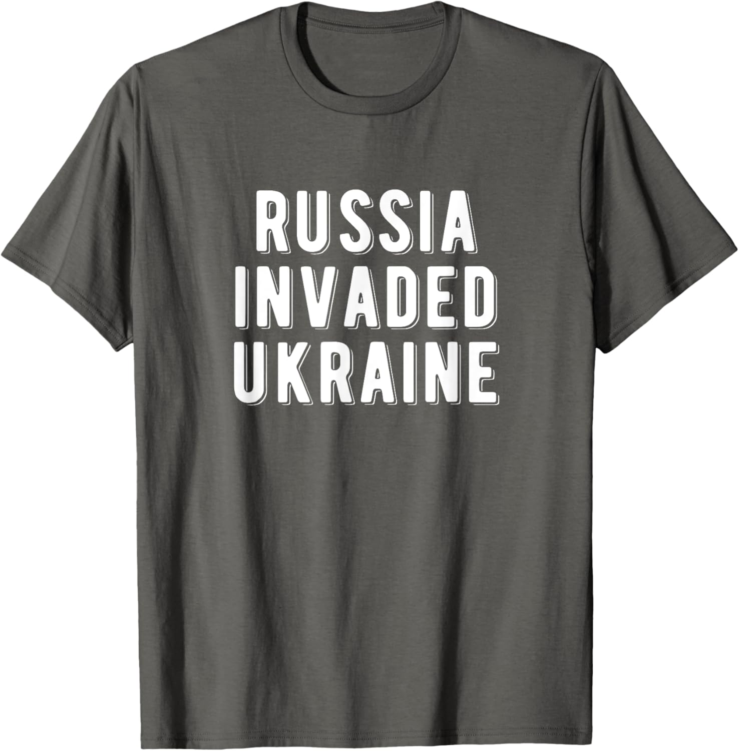 Russia Invaded Ukraine T-Shirt - Stylish Statement Tee for Supporters - 9