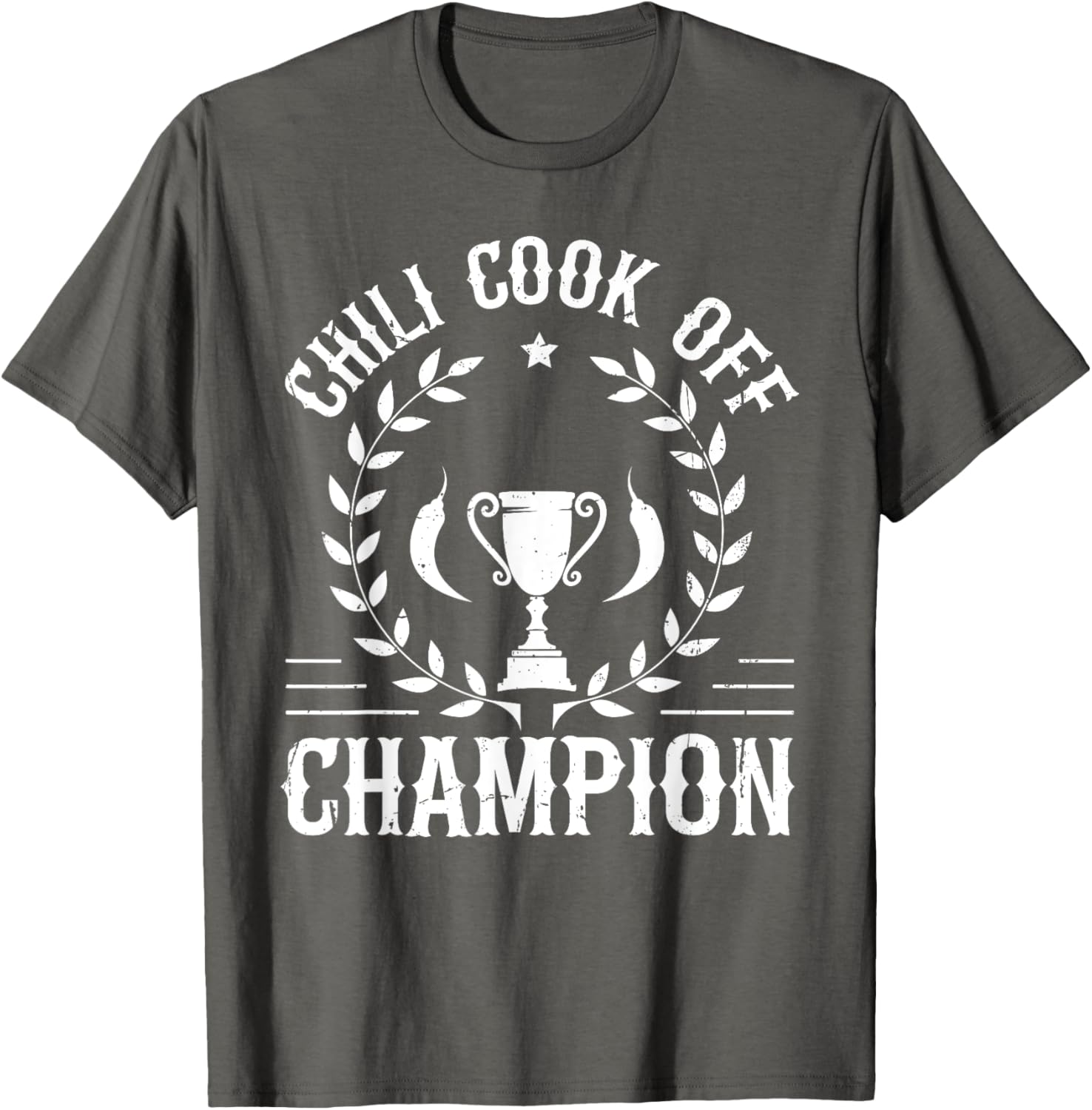 Chili Cook Off Champion T-Shirt Design for Cooking Enthusiasts - 6