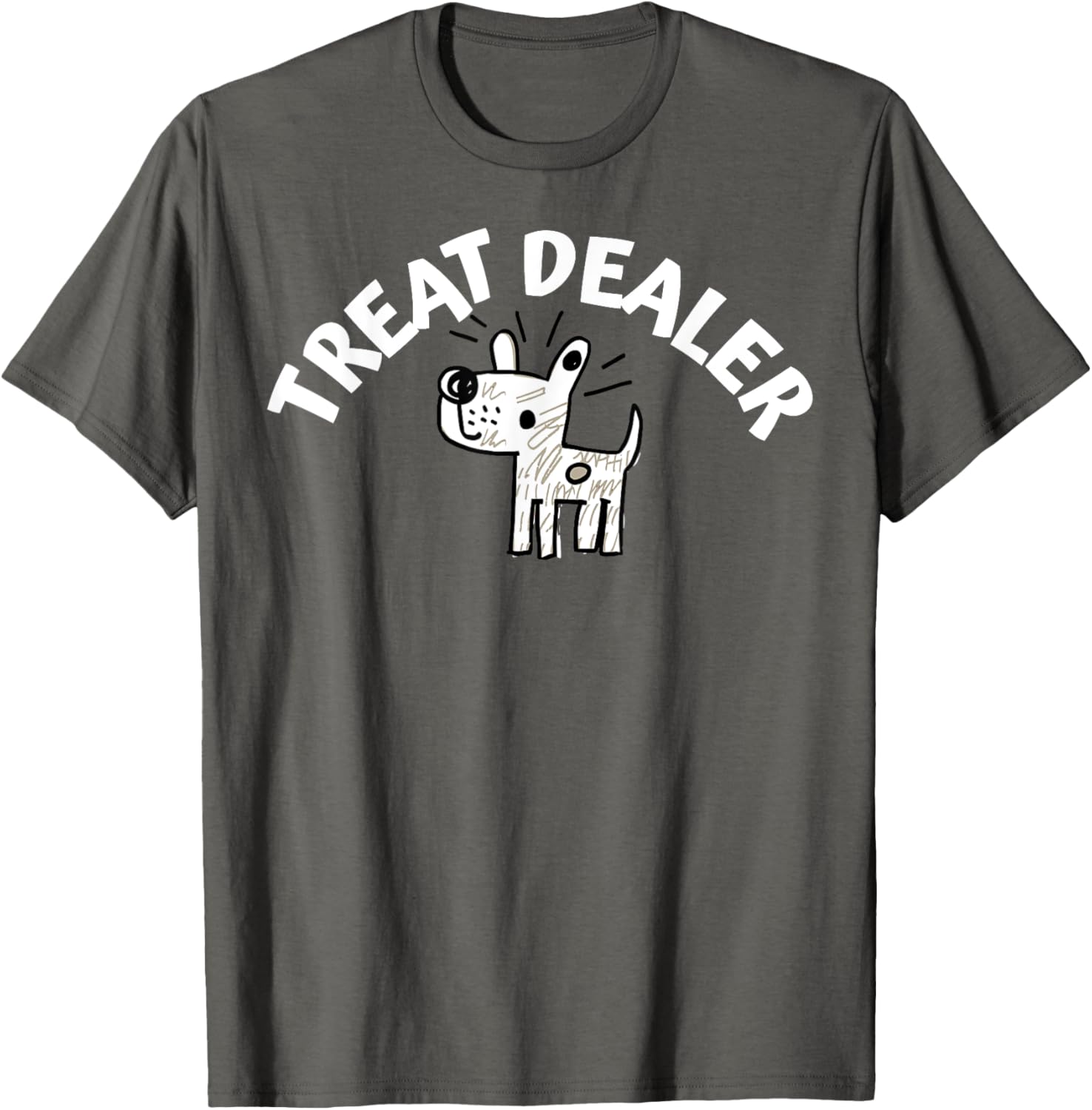 Funny Dog Treat Dealer T-Shirt for Dog Lovers and Owners - 12