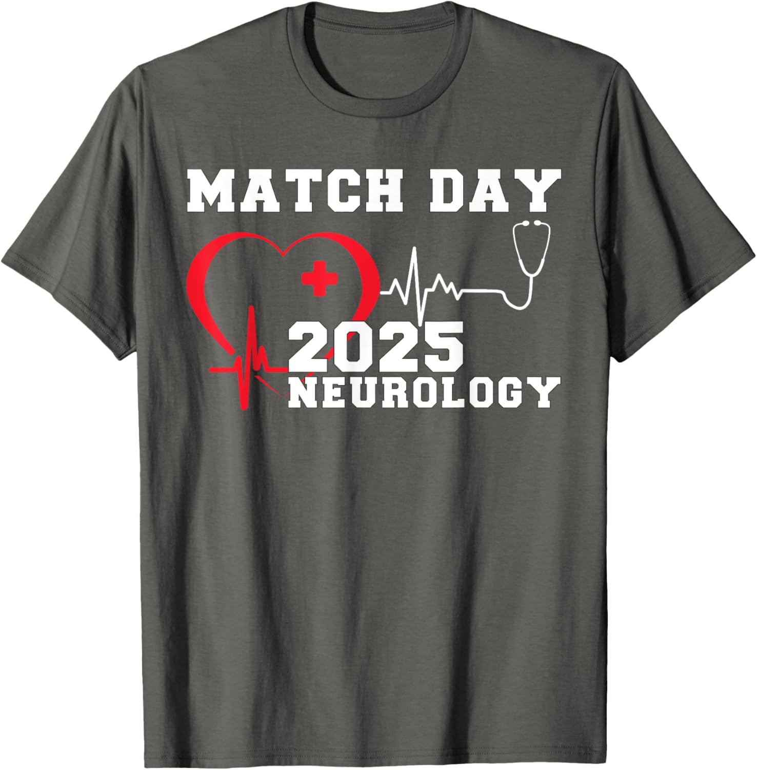 Match Day 2025 Neurology Residency T-Shirt for Medical Students - 3