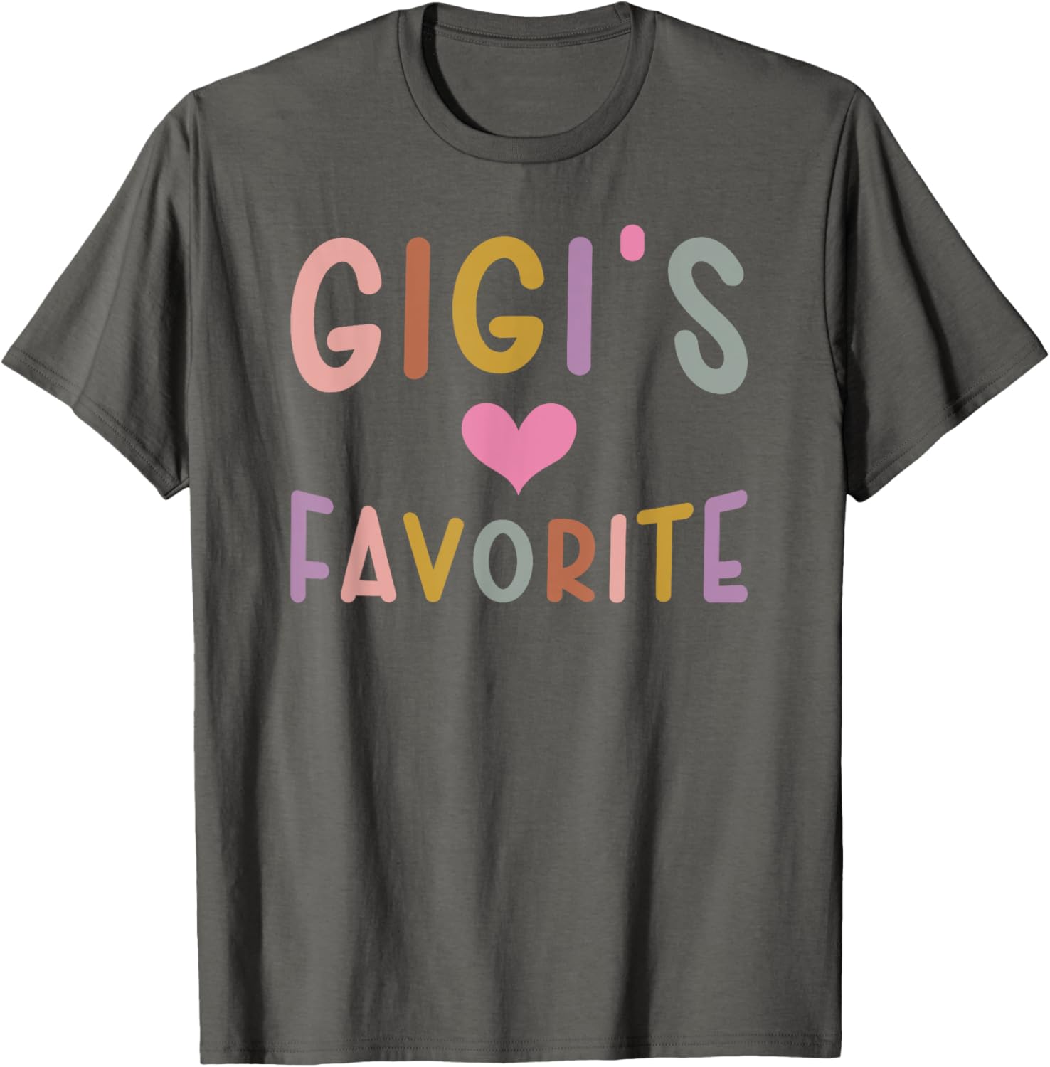Gigi's Favorite T-Shirt for Grandchildren - Cute Gift for Family Love - 16