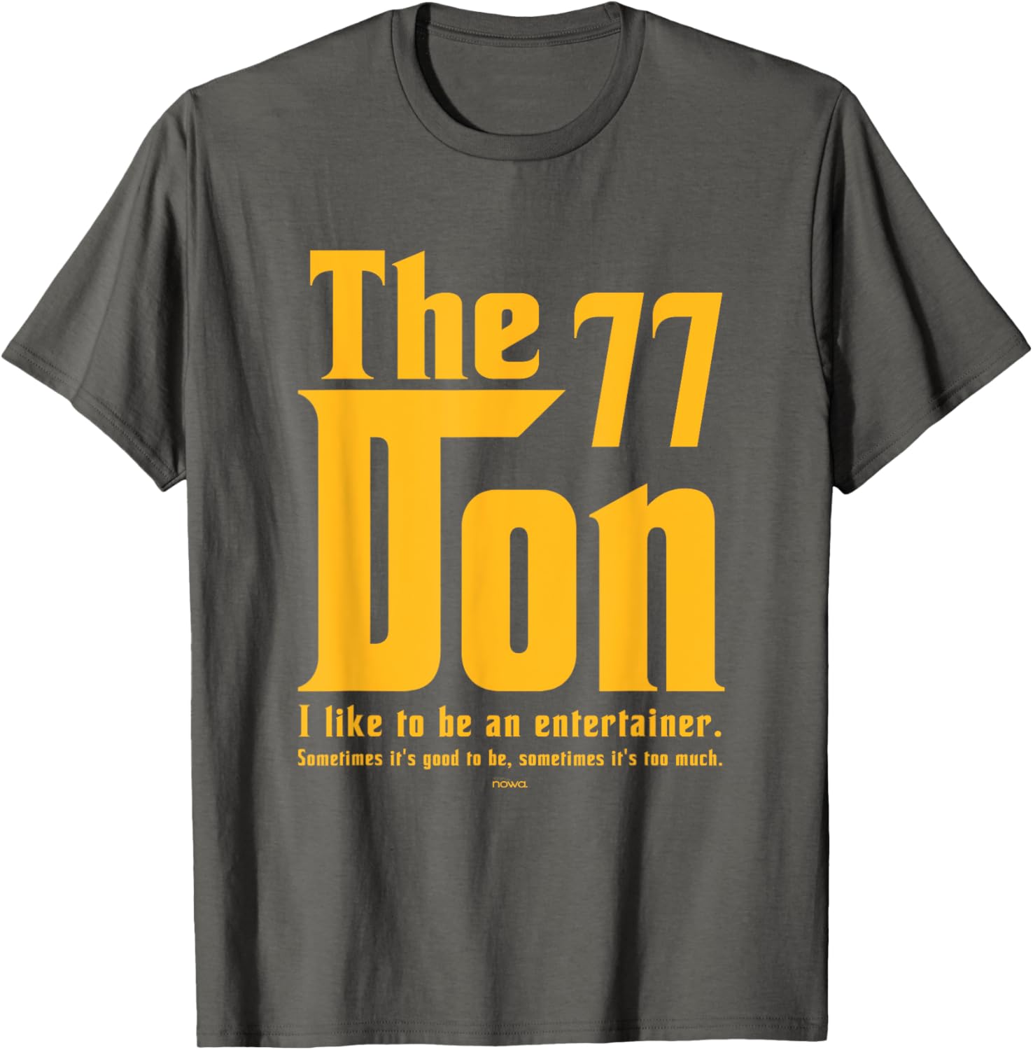 I Like to Be an Entertainer Luka the Don T-Shirt for Fun and Style - 11