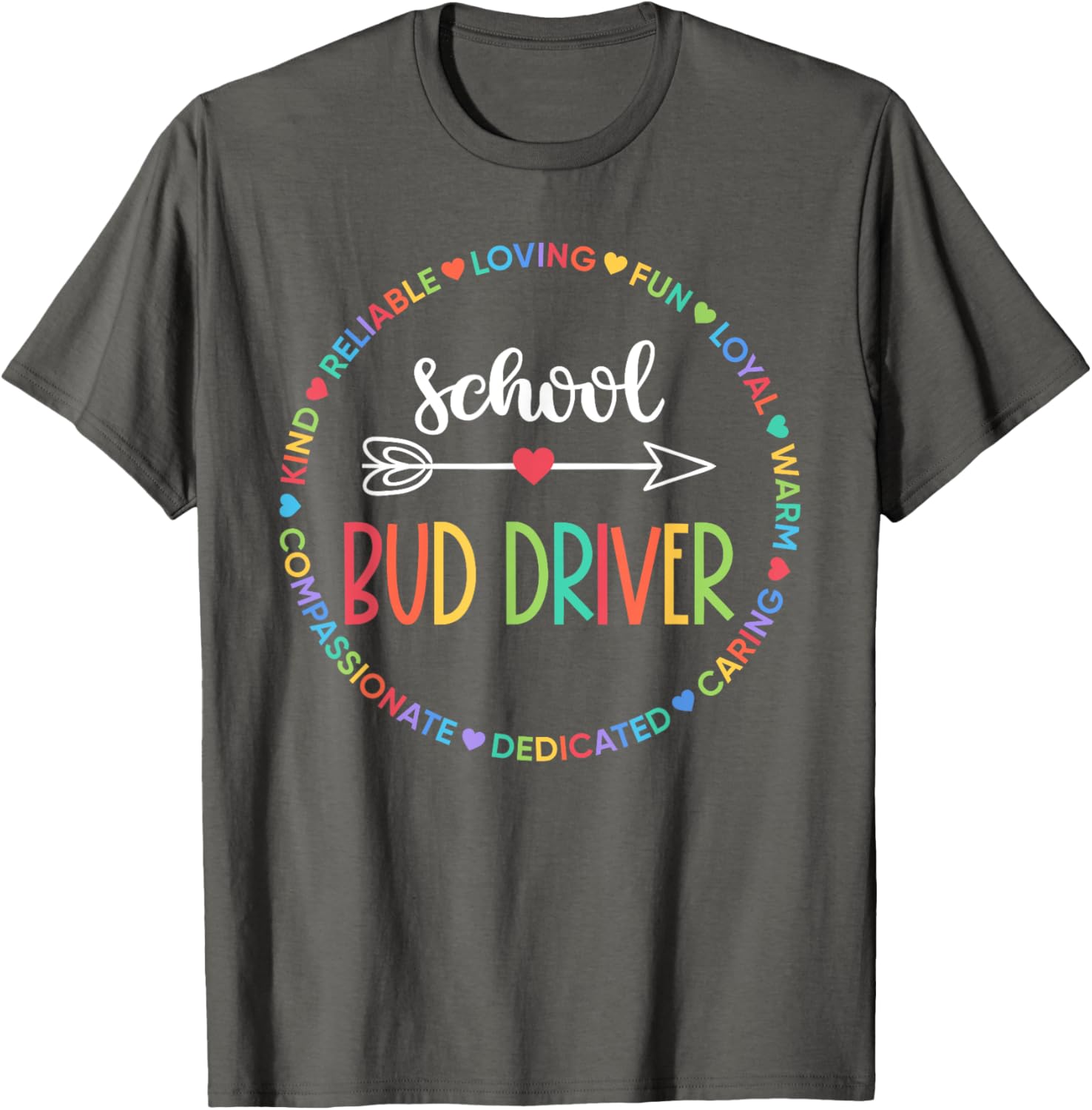 Bus Driver Squad School Bus Driver Appreciation T-Shirt Gift - 1