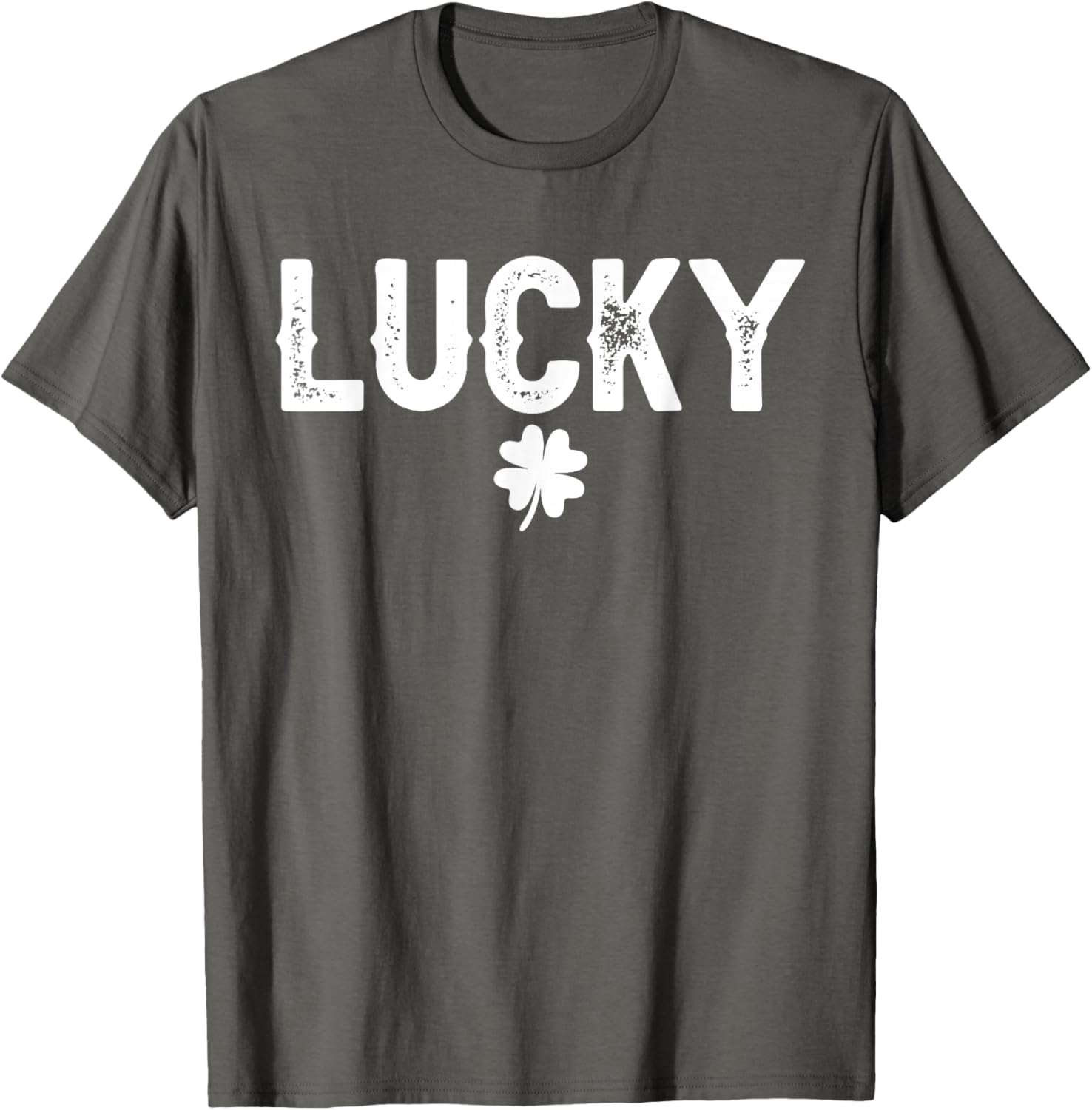 Lucky Shamrock T-Shirt for Fun St Patrick's Day Celebrations - 13