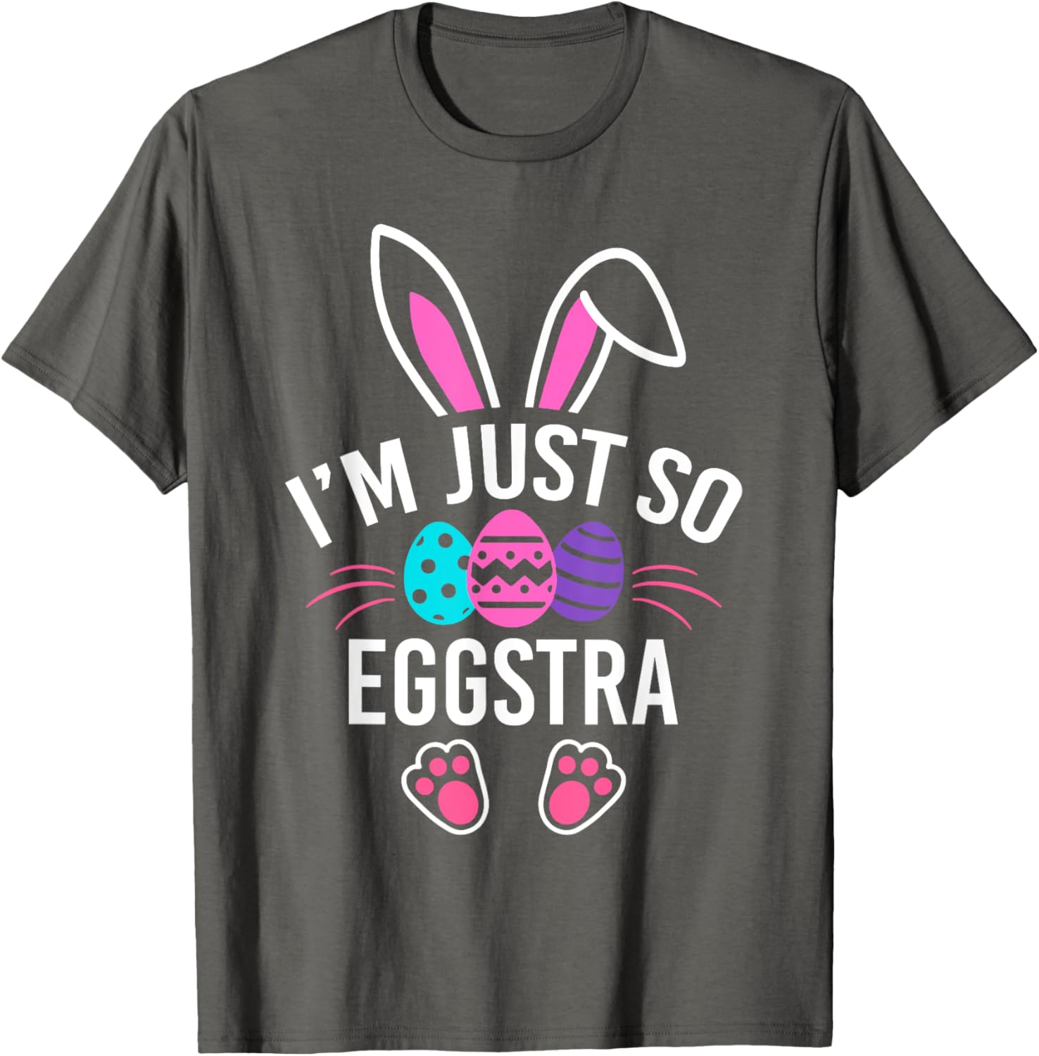 Funny Easter Bunny Egg T-Shirt for a Hilarious Holiday Celebration - 15