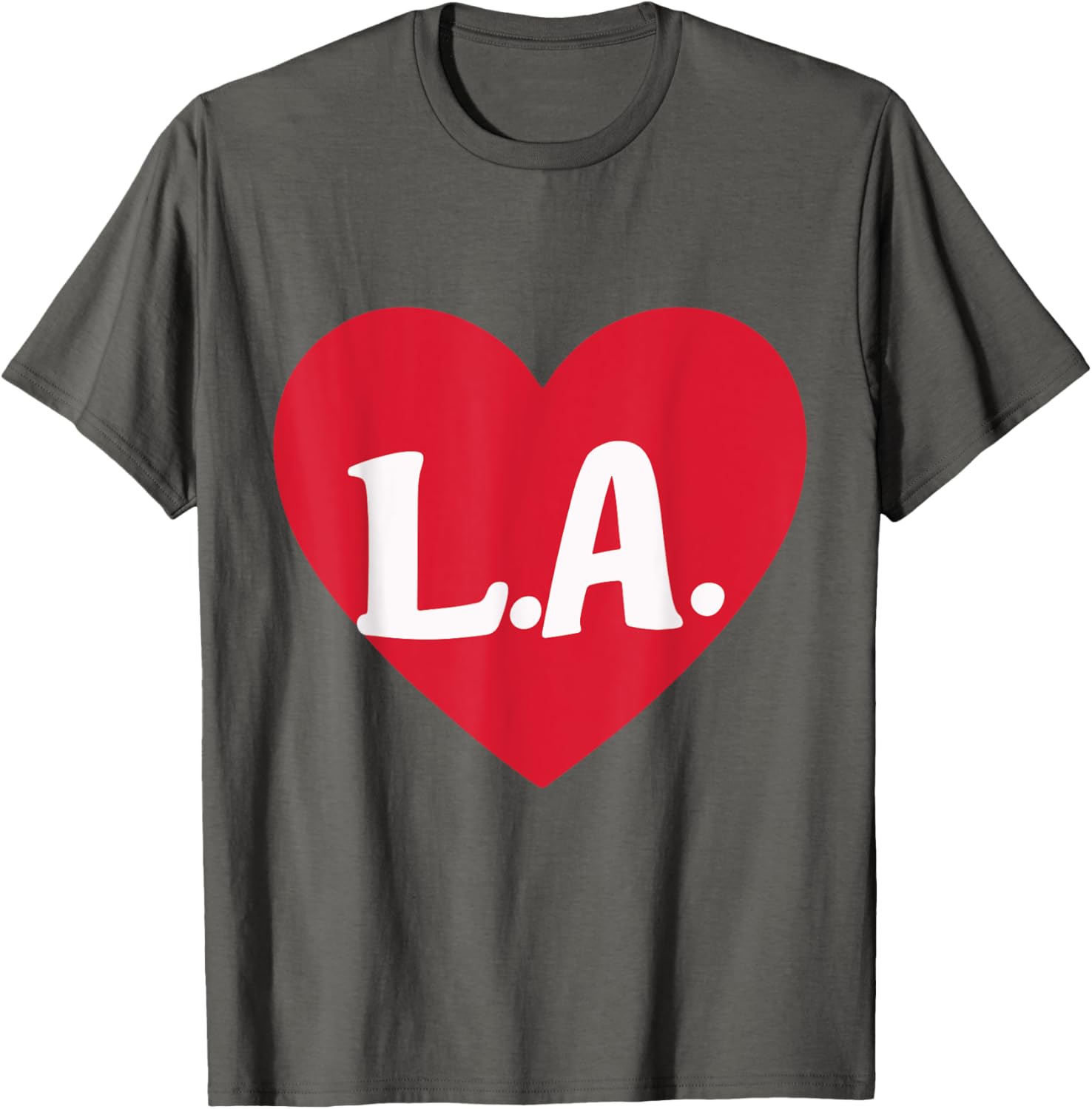 L.A. Love Los Angeles T-Shirt Trendy Apparel for Stylish Enthusiasts - 13