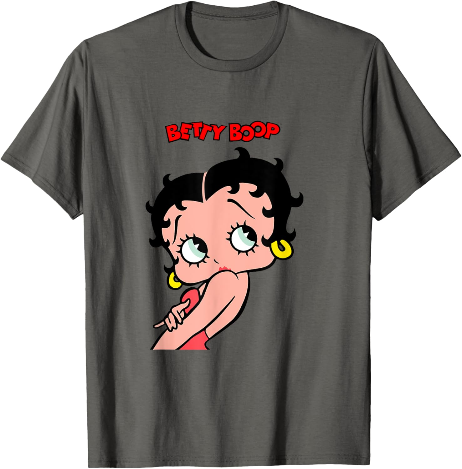 Betty Boop Vintage Sassy Portrait T-Shirt for Fun Fashion Lovers - 8