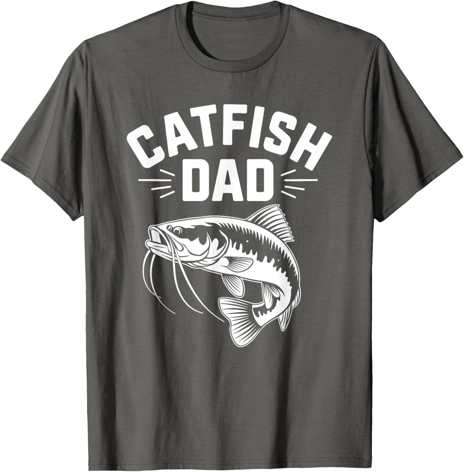 Catfish Dad T-Shirt for Fishermen - Perfect Gift for Fish Lovers - 1