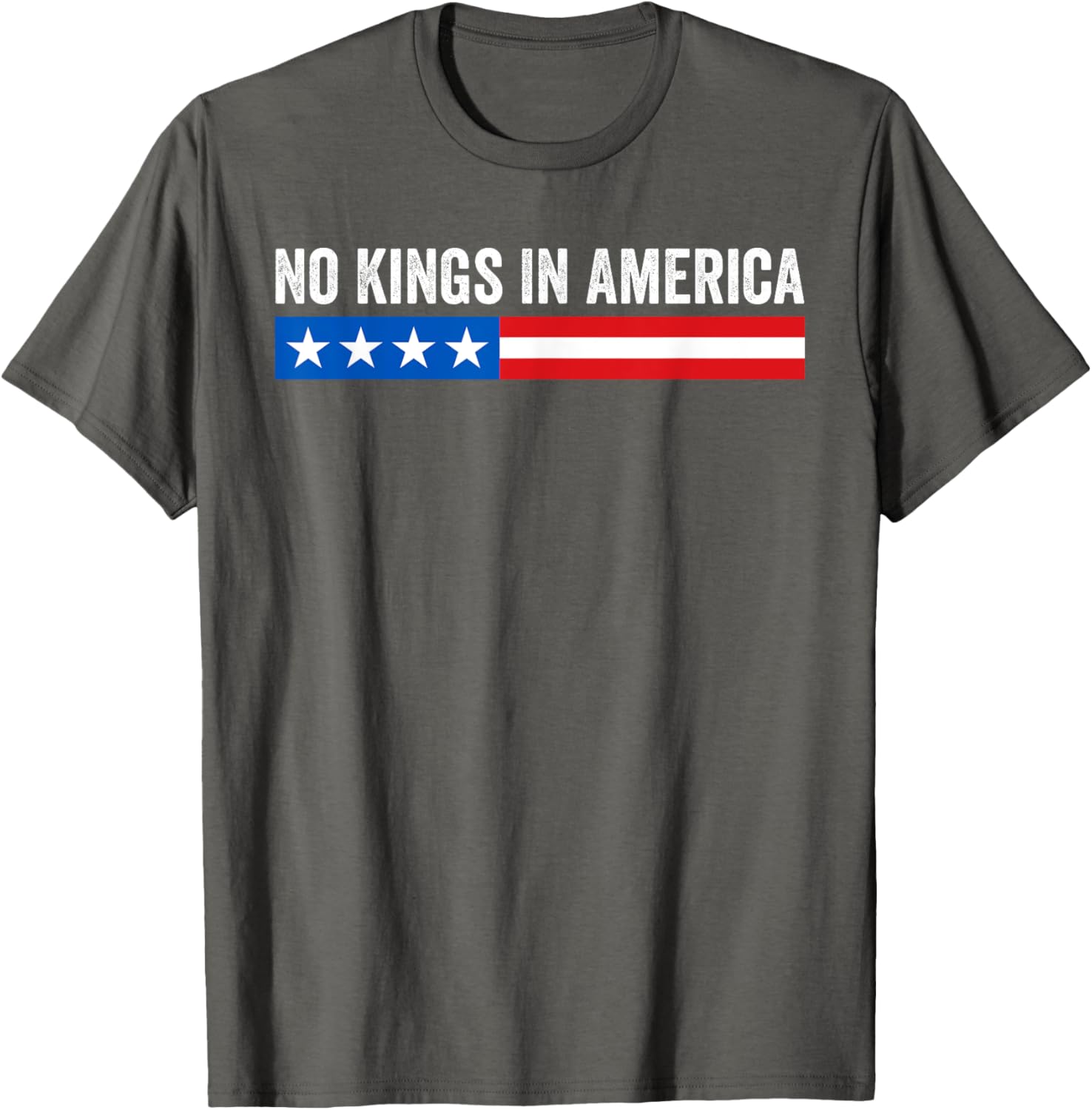 No Kings In America T-Shirt for Men - Stylish Graphic Tee for Casual Wear - 3