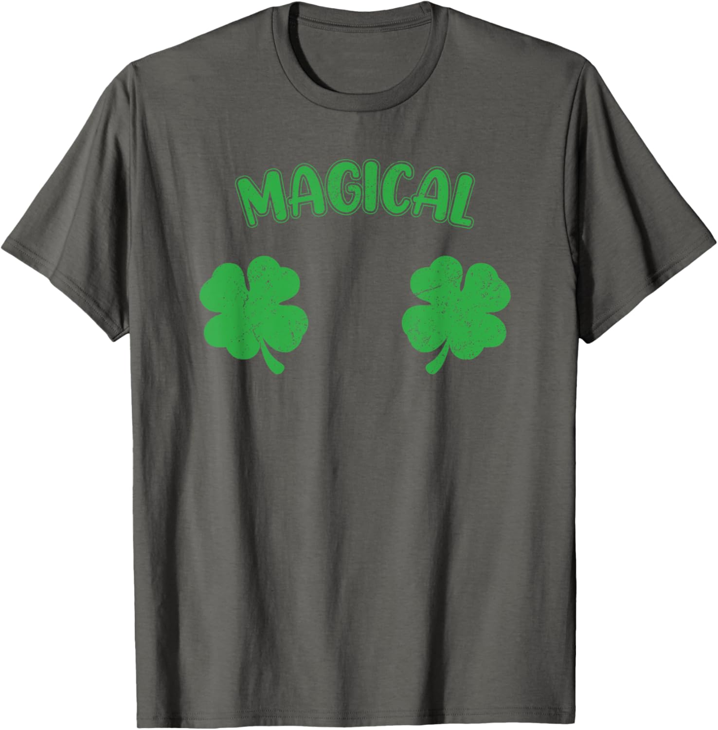 St Patricks Day Shamrock Boobs T-Shirt - Fun Irish Apparel for All - 22