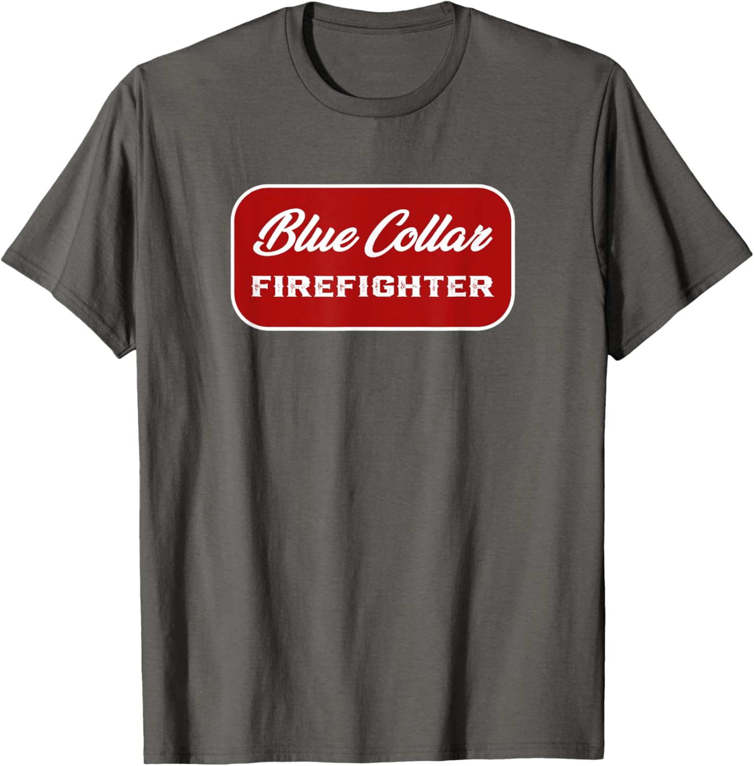Blue Collar Firefighter T-Shirt for Men and Women - Fireman Apparel - 1