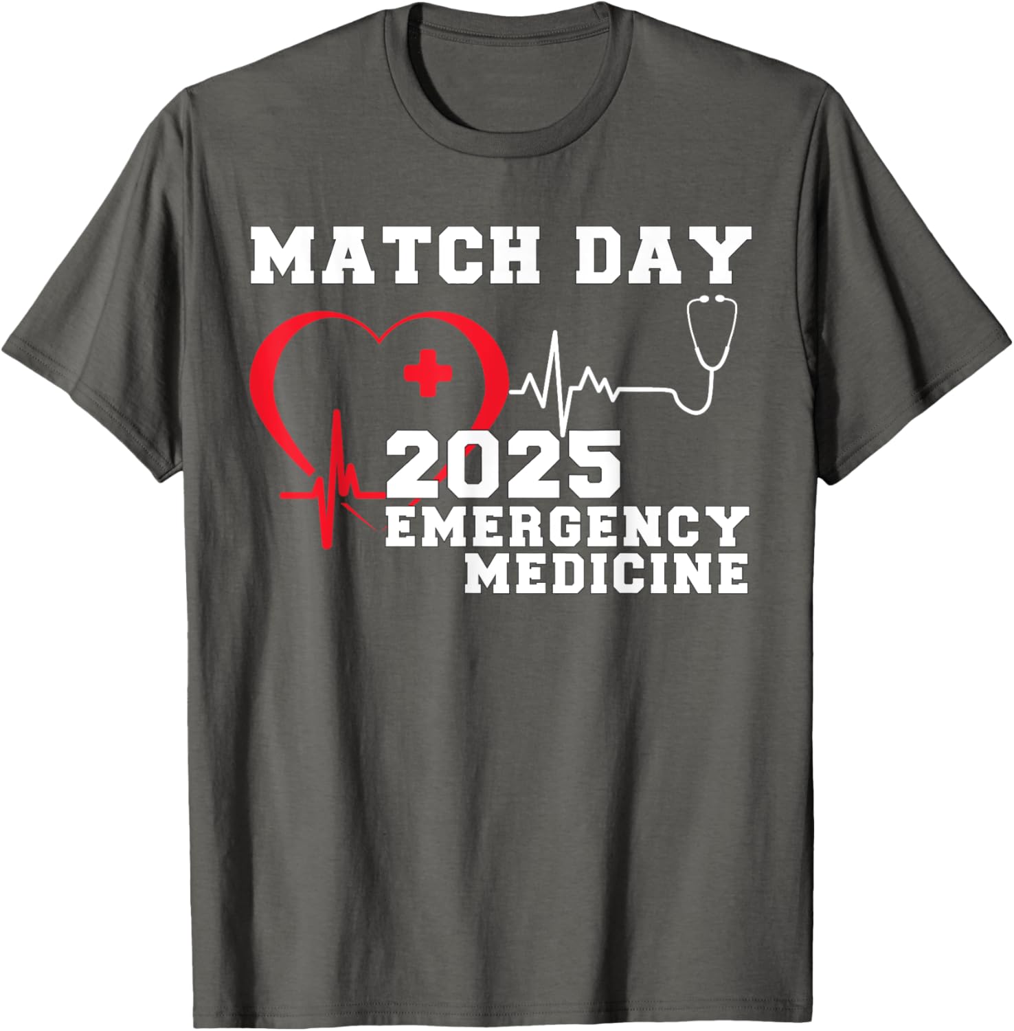 Match Day 2025 Emergency Medicine Residency T-Shirt for Medical Students - 14