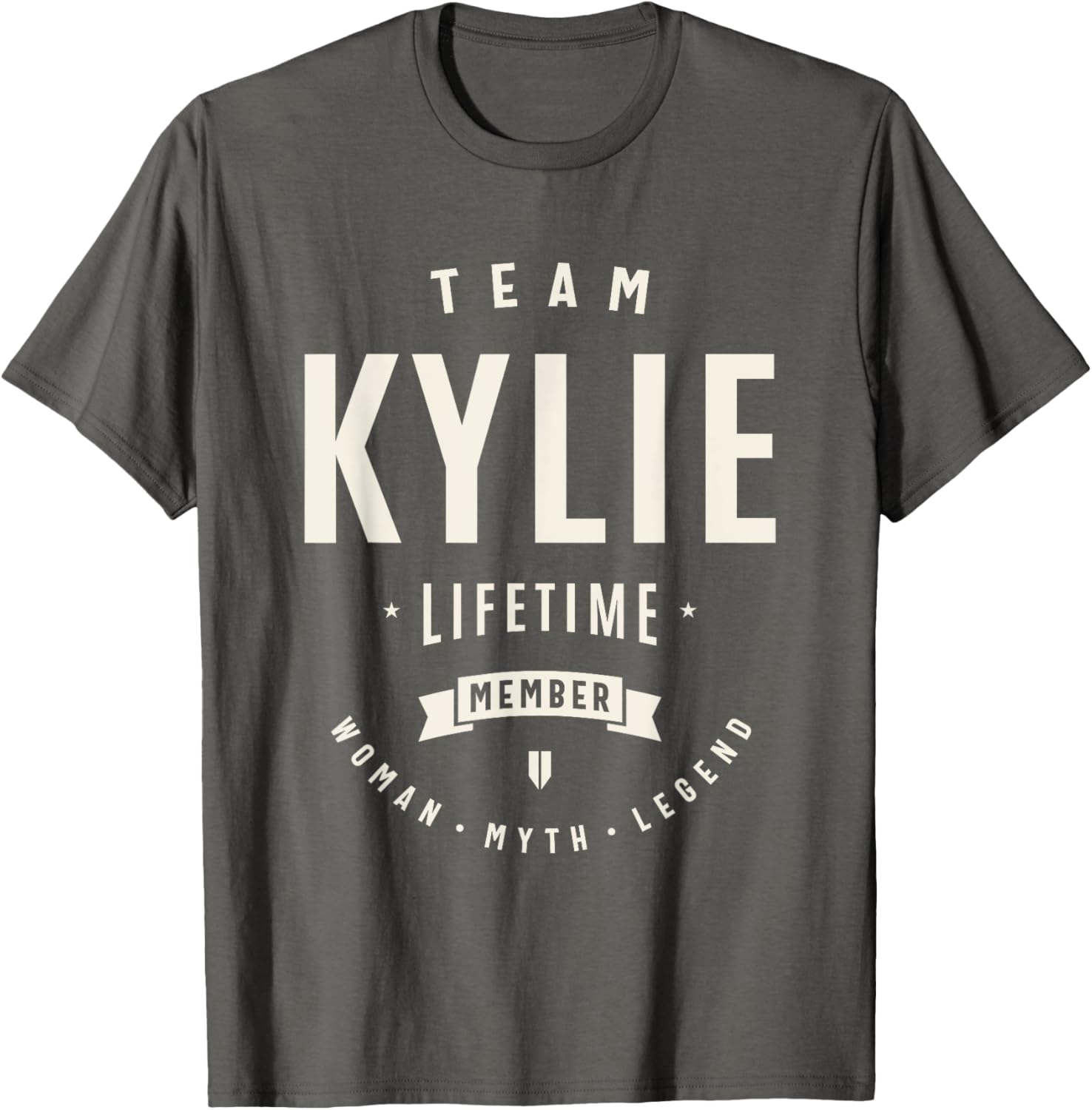 Team Kylie Lifetime Member Funny T-Shirt for All Kylies Lovers - 13