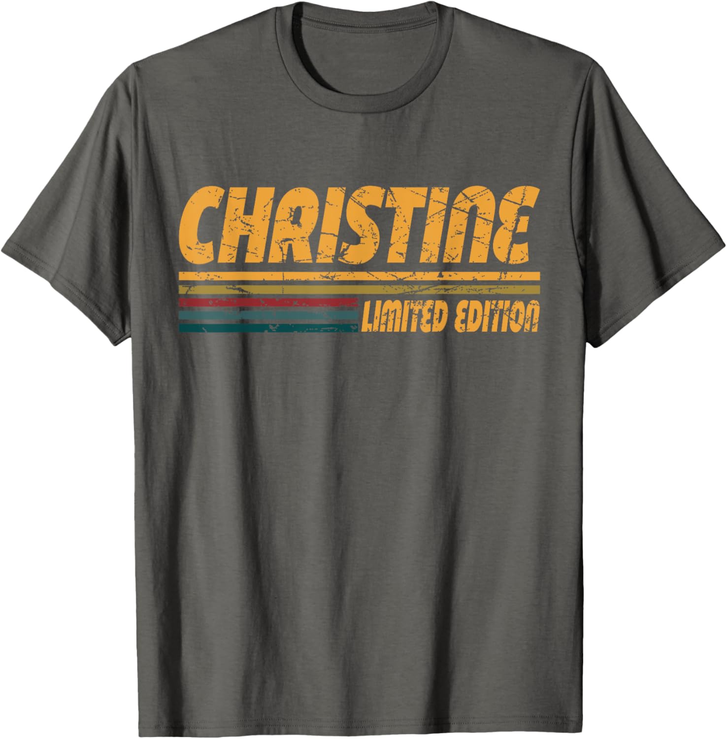 Vintage Christine Retro Groovy T-Shirt for Casual Style Lovers - 7