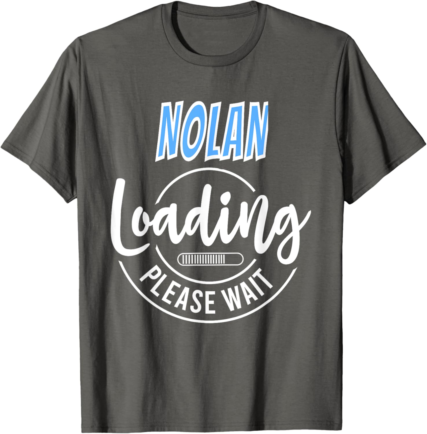 Nolan Custom Personalized Baby Boy Loading T-Shirt for Baby Showers - 9