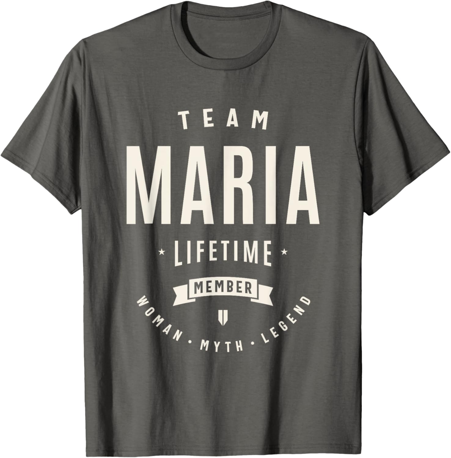 Funny Team Maria Lifetime Member T-Shirt for Stylish Comfort - 13