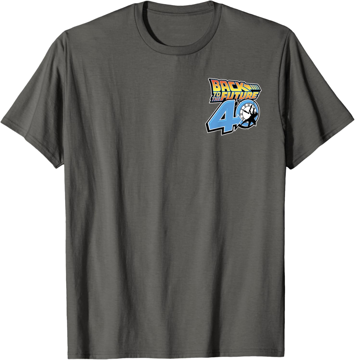 Back To The Future 40th Anniversary Time Machine POV T-Shirt for Fans - 16