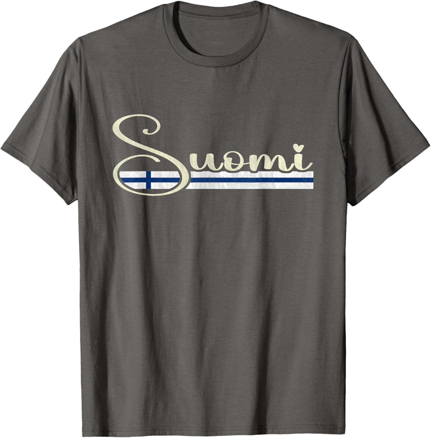Suomi Finland Script T-Shirt Stylish Clothing for Proud Finns - 16