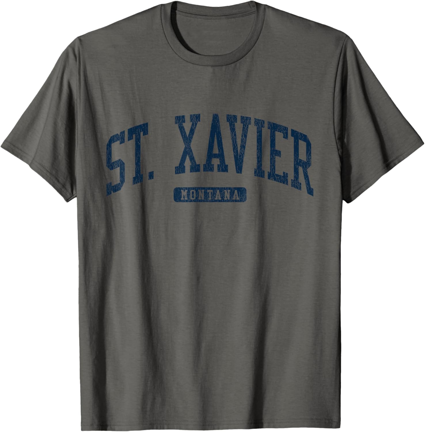 St. Xavier College Montana Blue T-Shirt for Students and Alumni - 10