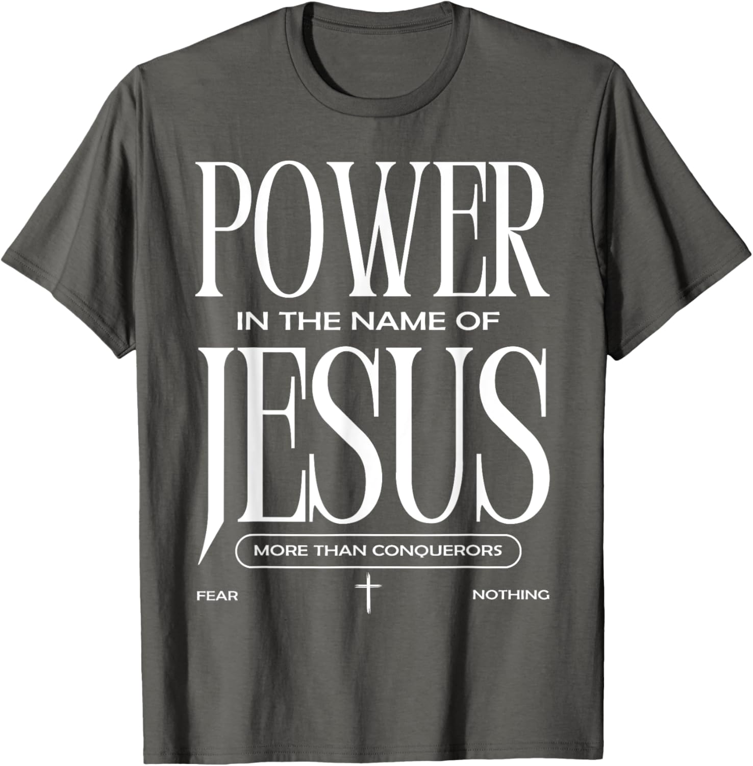 Power In The Name Of Jesus T-Shirt Faith Inspired Christian Apparel - 20