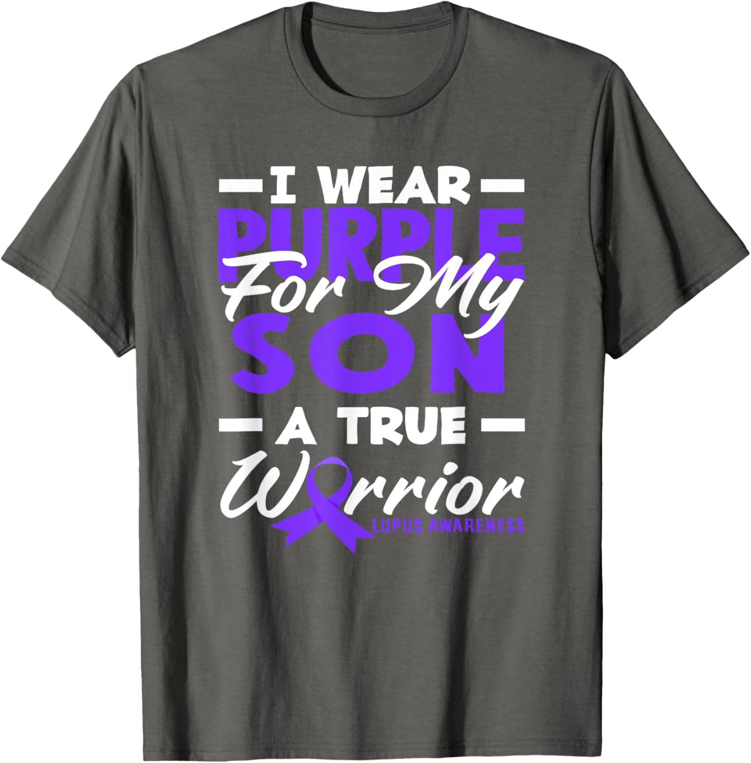 Wear Purple for Lupus Awareness T-Shirt for Proud Moms and Warriors - 9