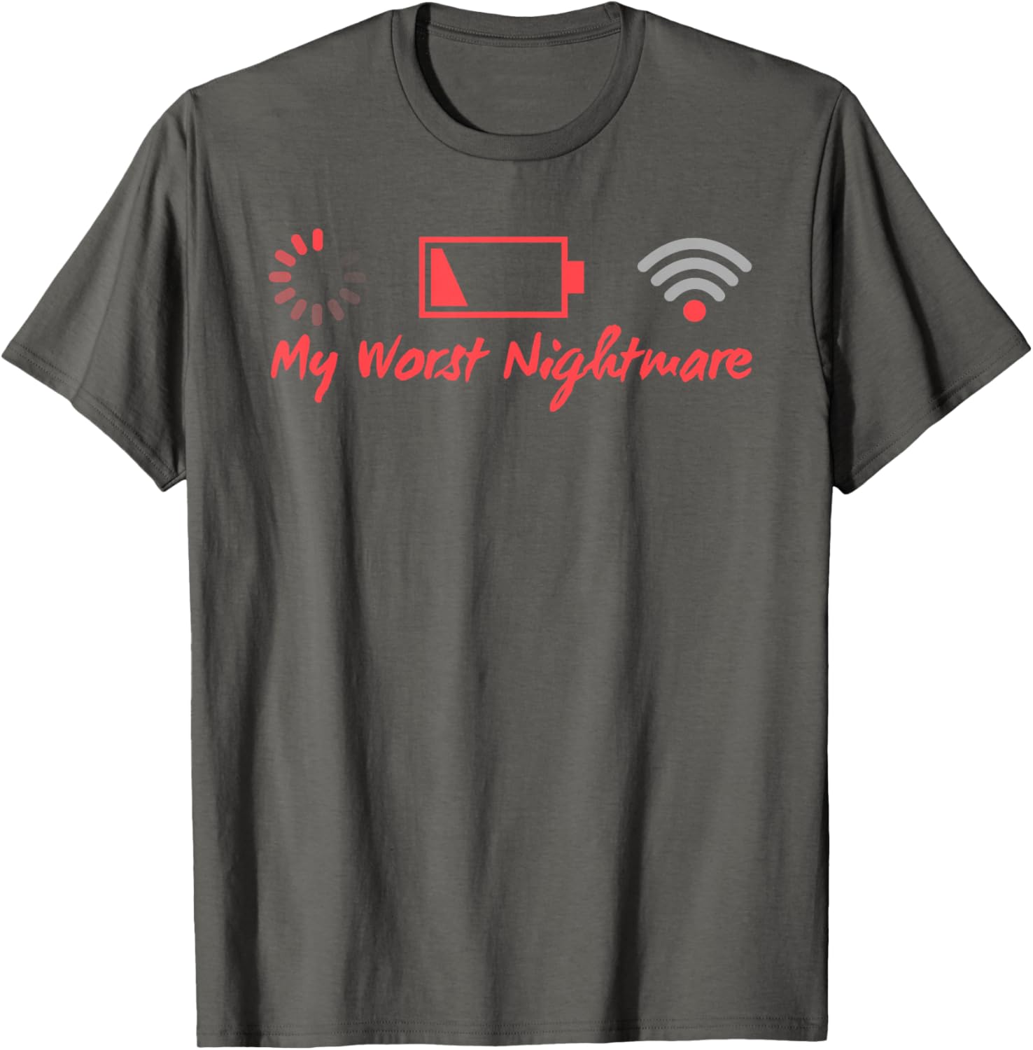 My Worst Nightmare Gamer Humor T-Shirt for Funny Gaming Gifts - 10