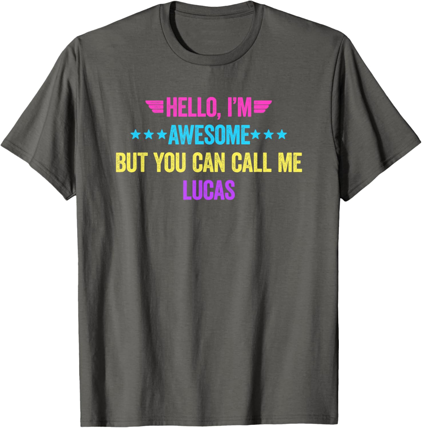 Awesome Lucas T-Shirt for Fun Style and Everyday Comfort - 12
