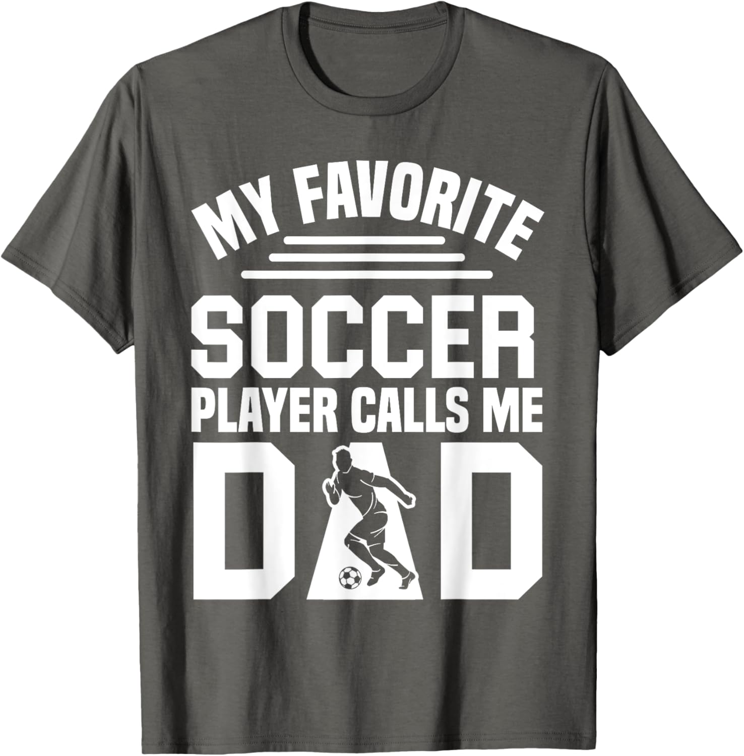 Cool Soccer Dad T-Shirt for Proud Fathers - Perfect Game Day Apparel - 10