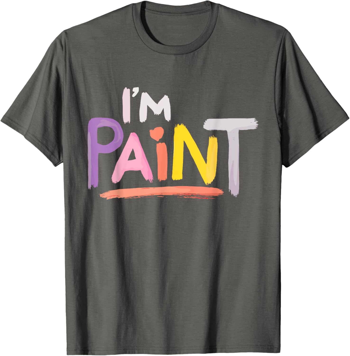 I Love to Finger Paint T-Shirt for Kids and Art Lovers - 7