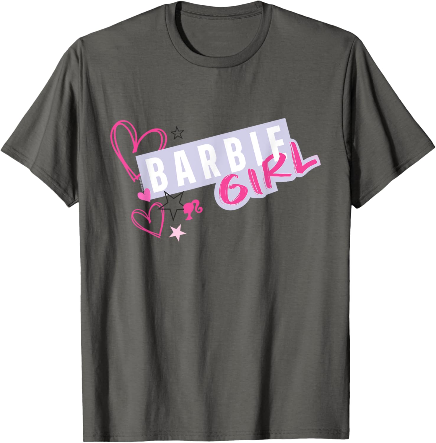 Barbie Girl and Hearts T-Shirt for Fun Fashionable Outfits - 10