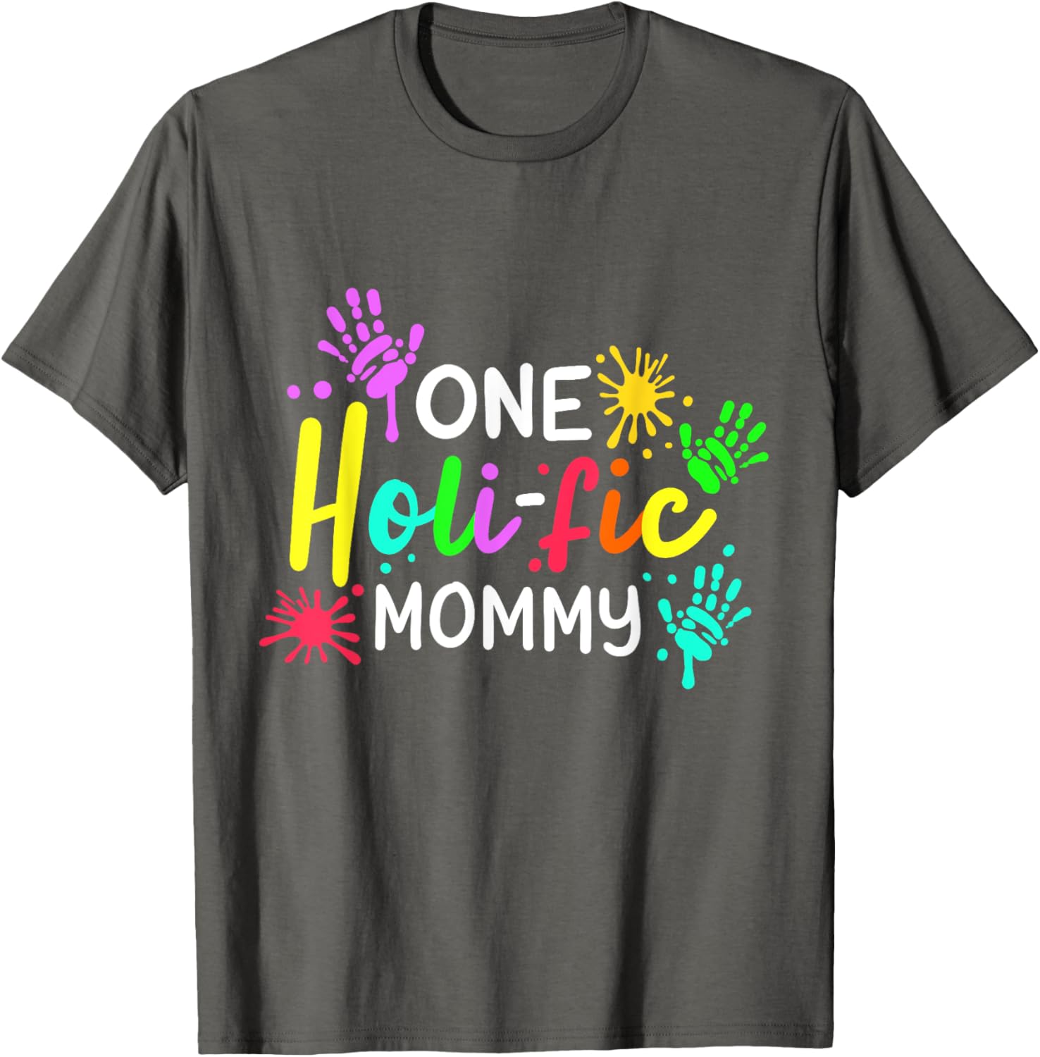 Happy Holi T-Shirt for Families - Celebrate Festival of Colors in Style - 16