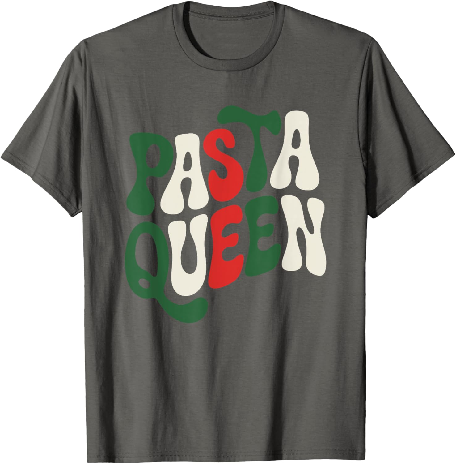 Pasta Queen T-Shirt for Pasta Lovers - Cute Italian Spaghetti Design - 24