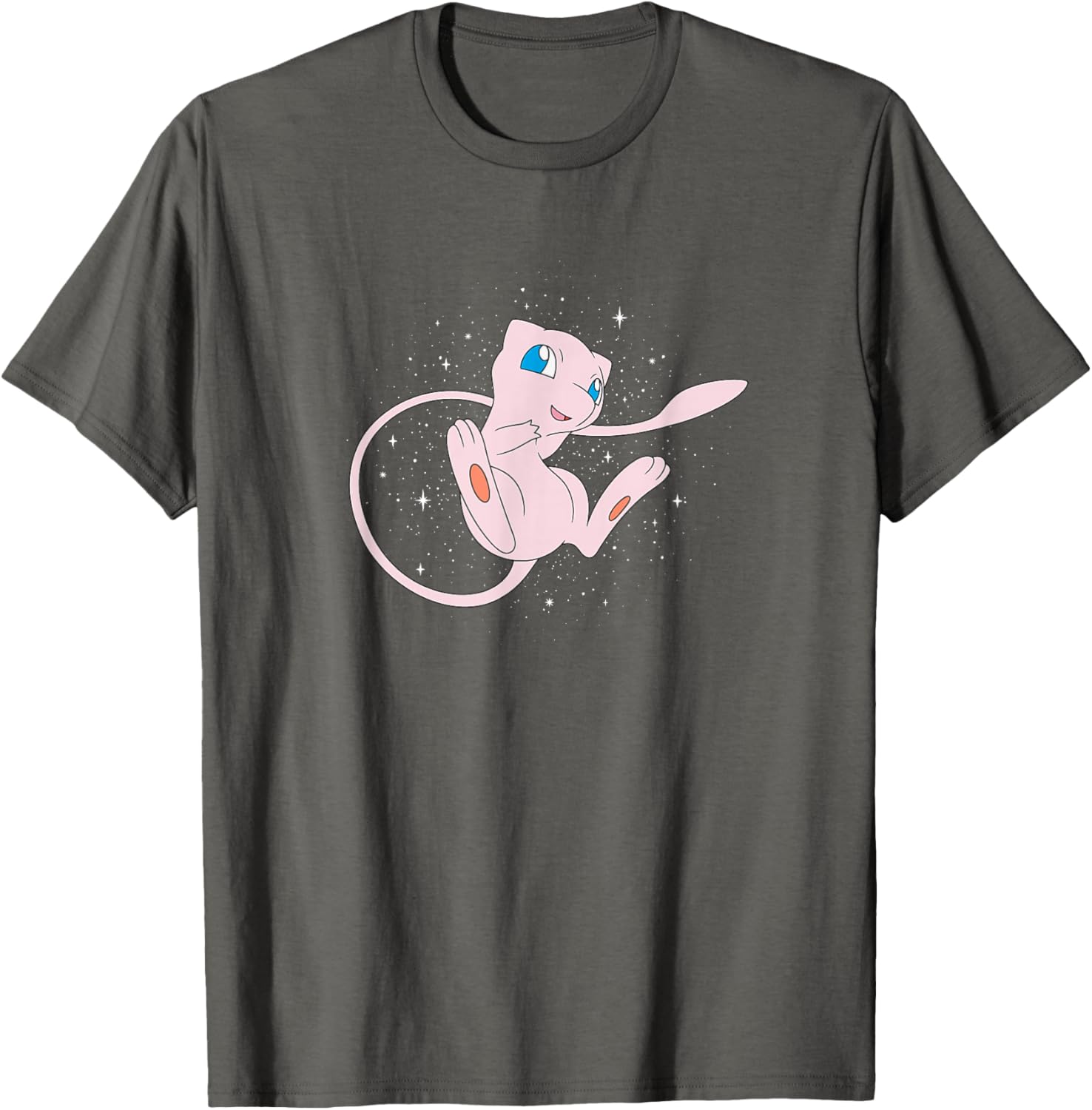 Starry Mew T-Shirt for Pokémon Fans | Stylish and Fun Clothing - 6