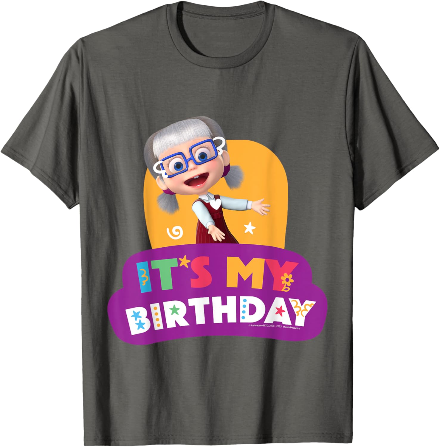 Funny Friends Birthday T-Shirt for Celebrating Your Special Day - 9