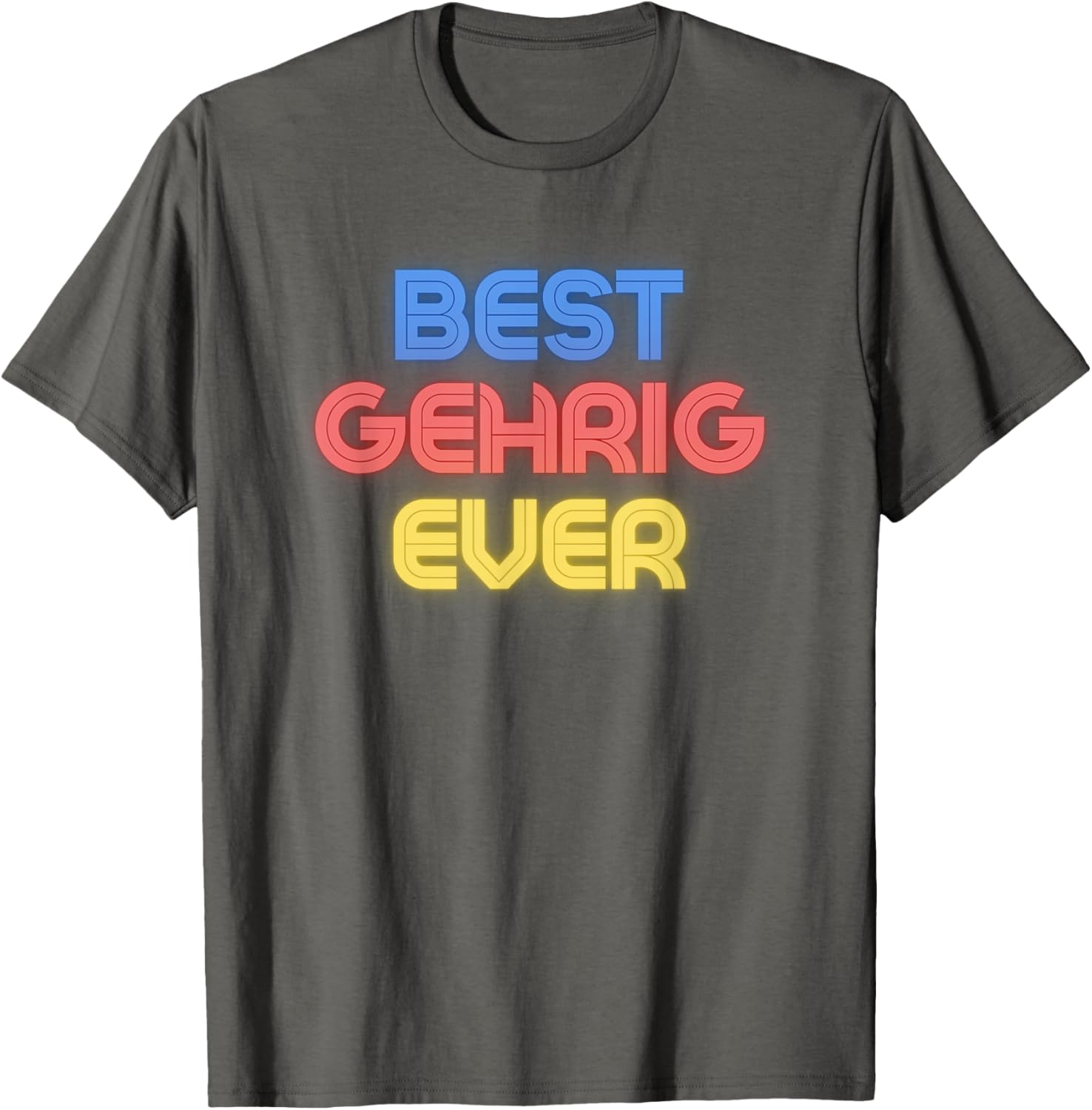 Funny Best Gehrig Ever T-Shirt for Fans of Unique Name Humor - 2