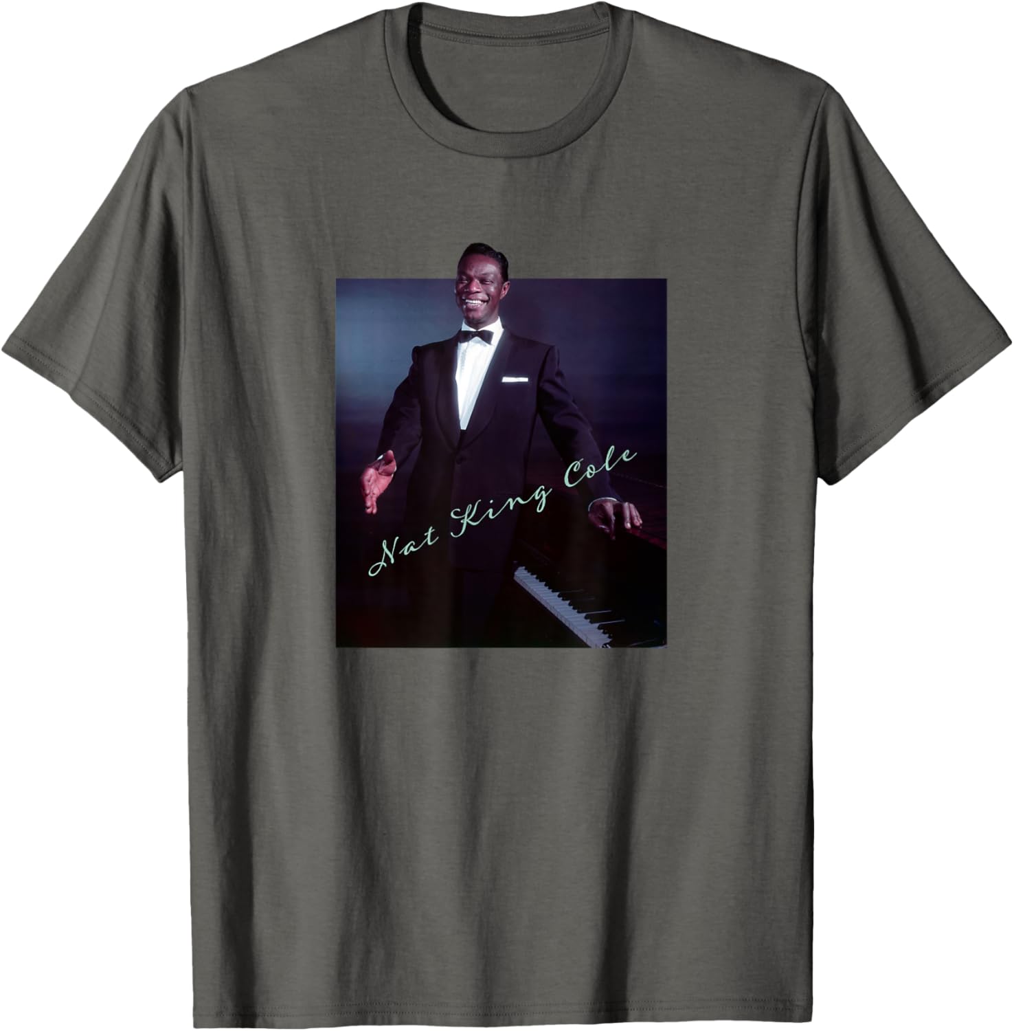 Nat King Cole Classic T-Shirt for Music Lovers - Stylish and Comfortable - 22