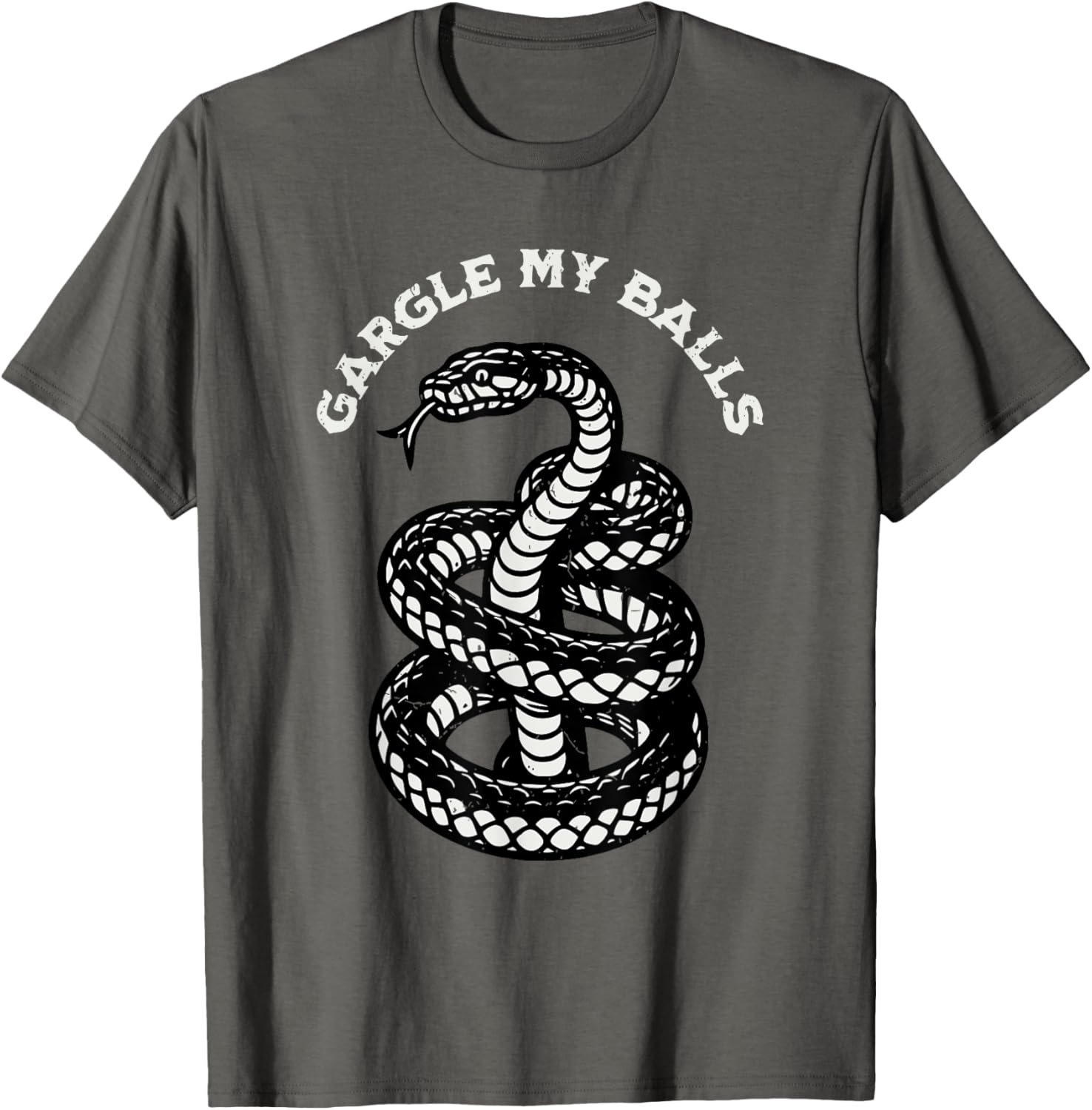Funny Gargle My Balls Political Abolish ICE Meme T-Shirt for Activists - 19