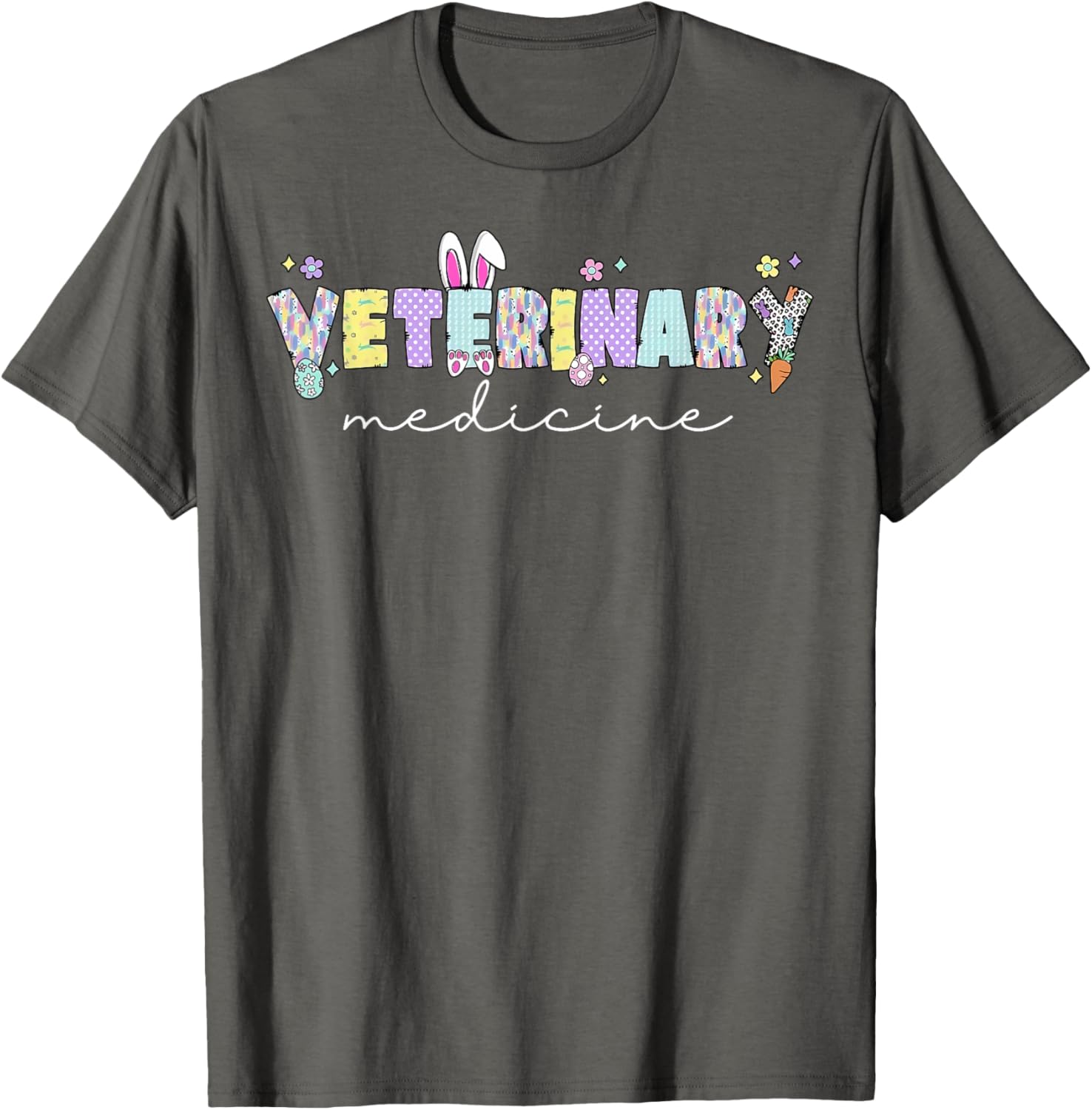Cute Vet Tech Easter Day T-Shirt for Animal Lovers - Perfect Gift - 15